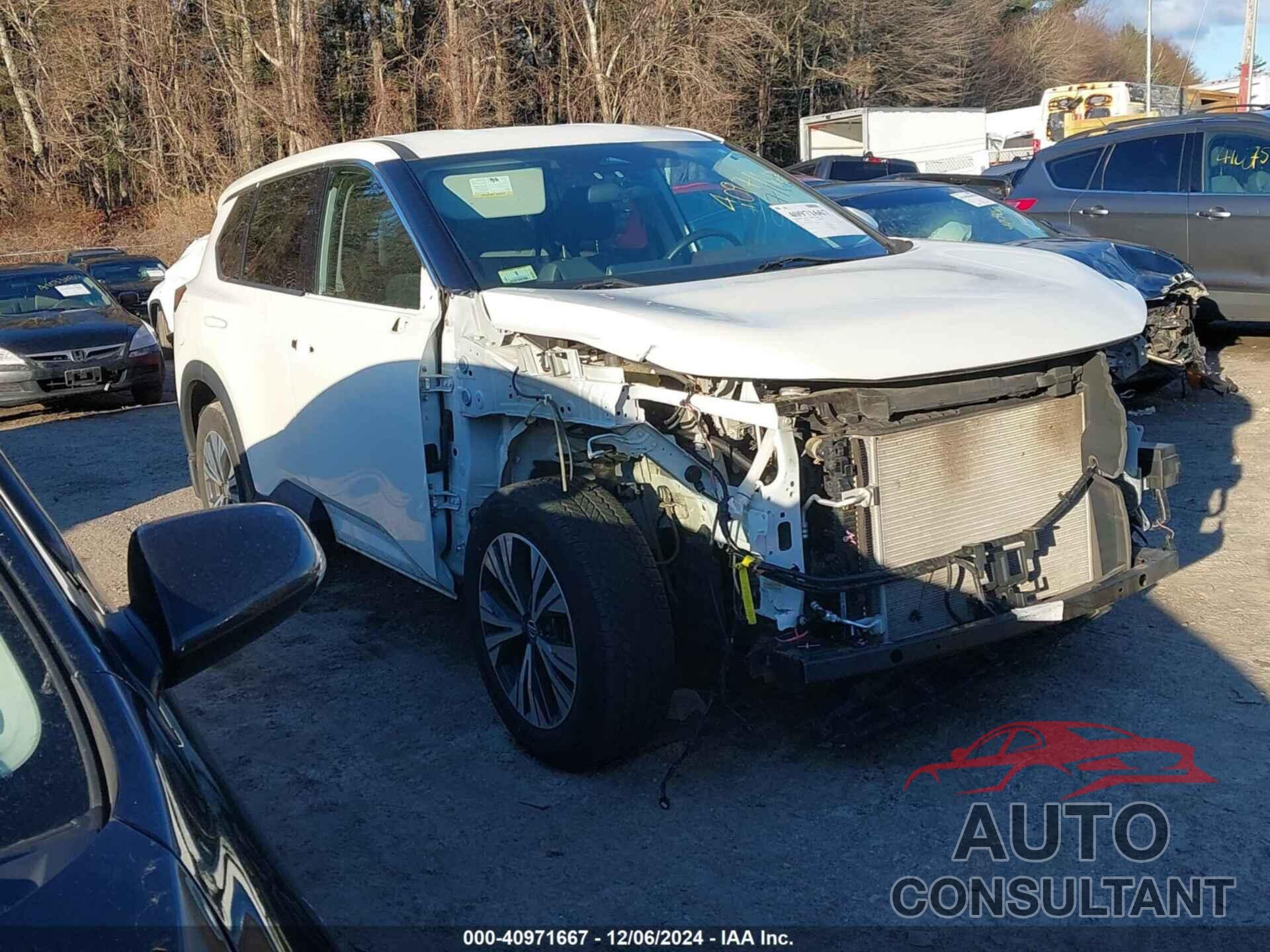 NISSAN ROGUE 2021 - 5N1AT3BB8MC771589