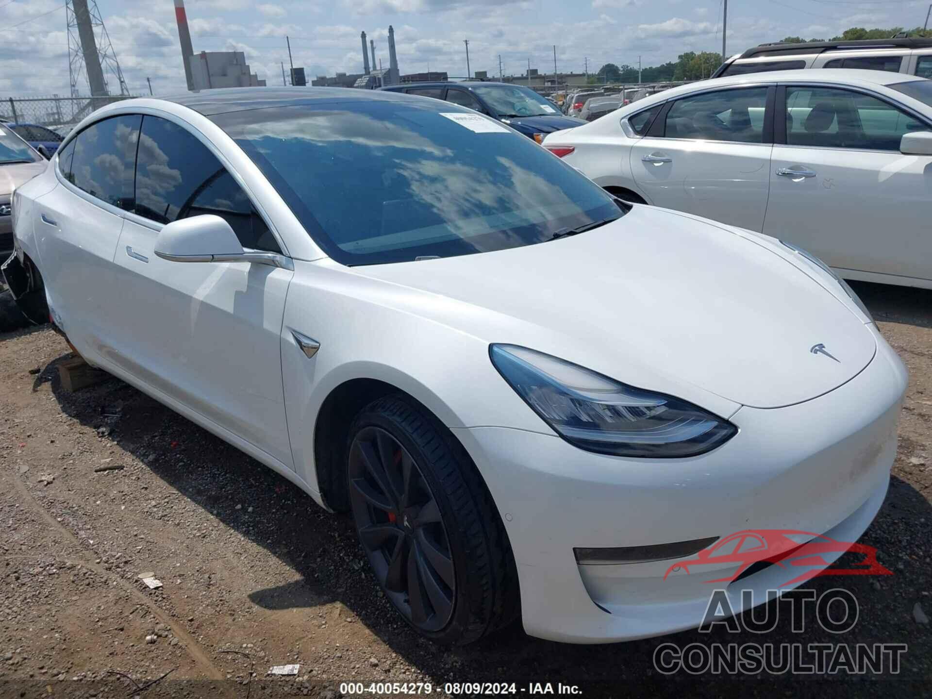 TESLA MODEL 3 2020 - 5YJ3E1EC7LF714298