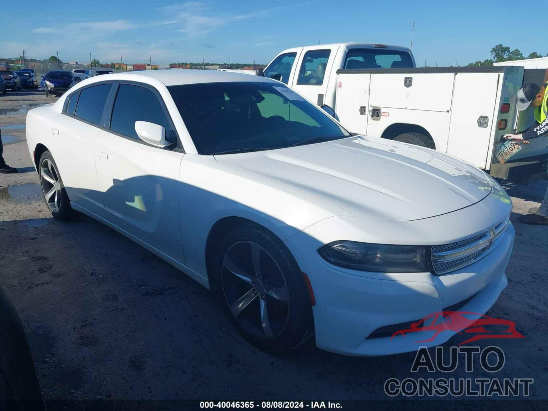 DODGE CHARGER 2016 - 2C3CDXBG1GH114989