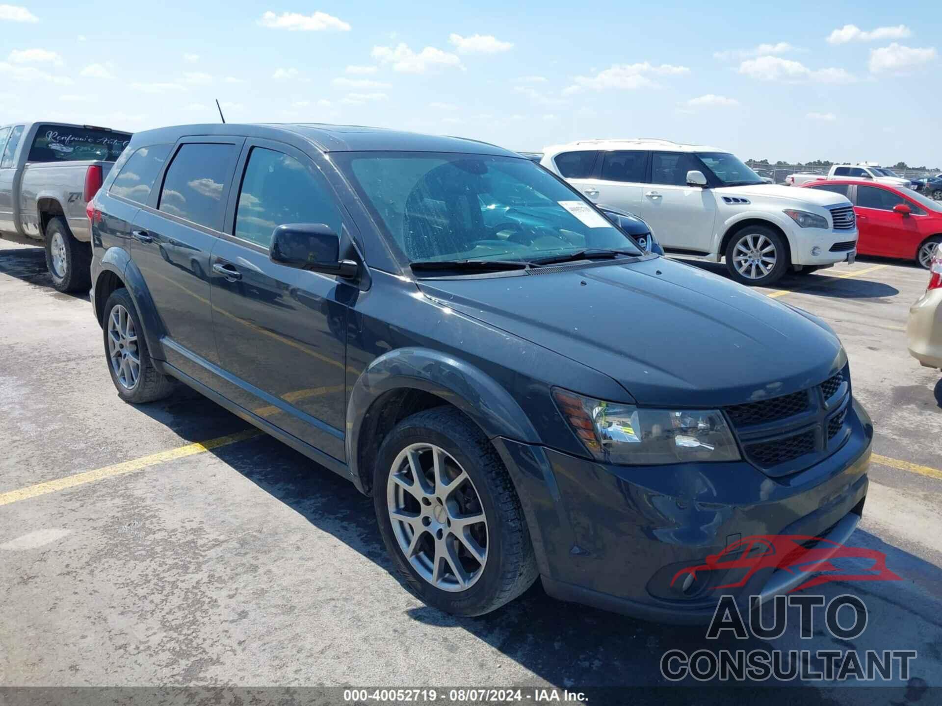 DODGE JOURNEY 2017 - 3C4PDDEG2HT567566