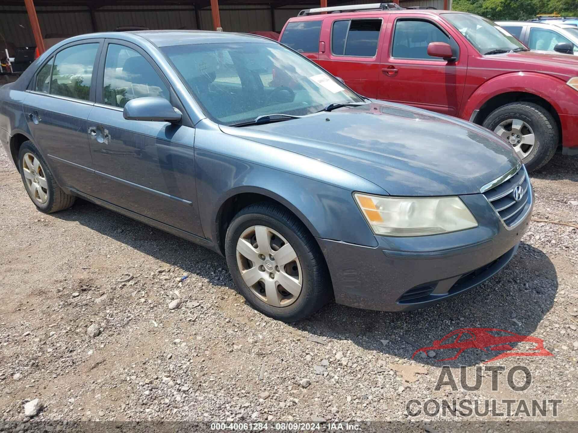 HYUNDAI SONATA 2010 - 5NPET4AC5AH599284