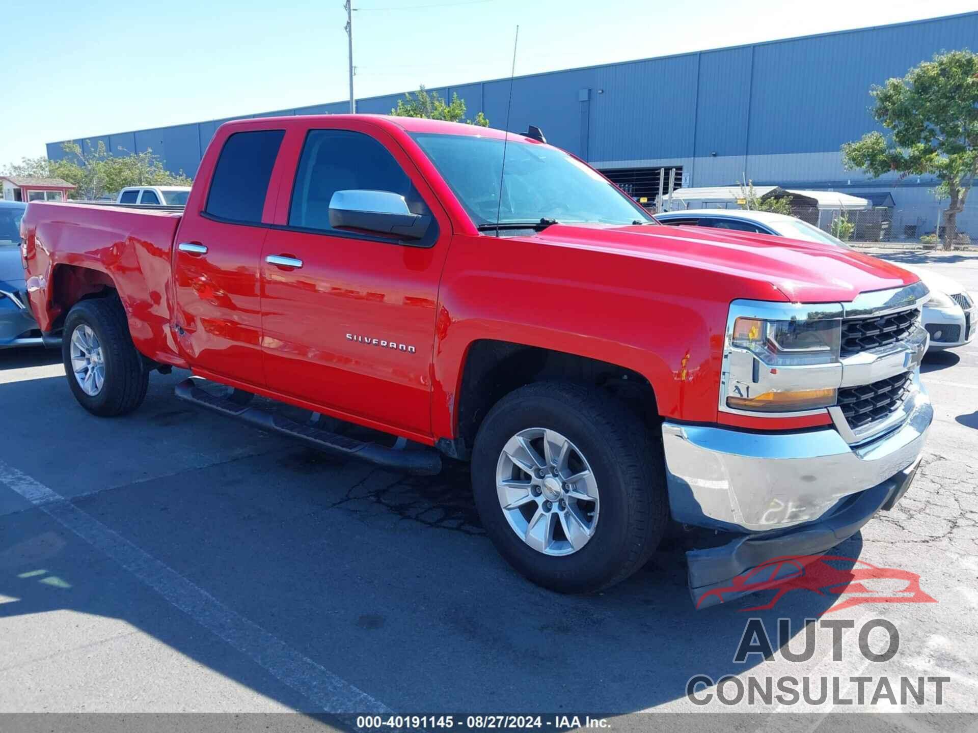 CHEVROLET SILVERADO 1500 2016 - 1GCRCNEHXGZ141237