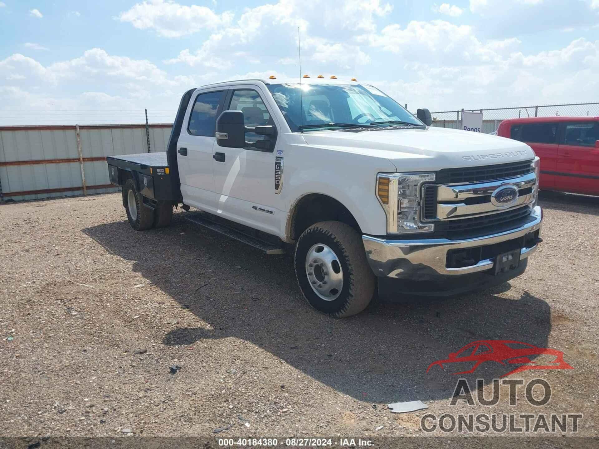 FORD F-350 2019 - 1FT8W3DT9KEG72765