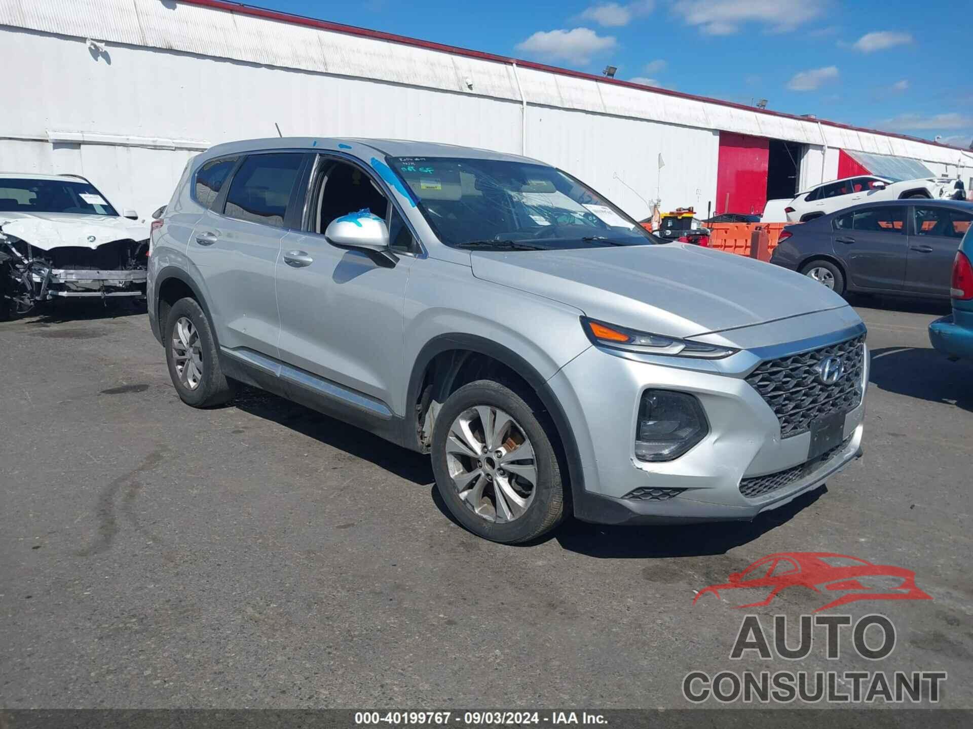 HYUNDAI SANTA FE 2019 - 5NMS2CAD2KH078935