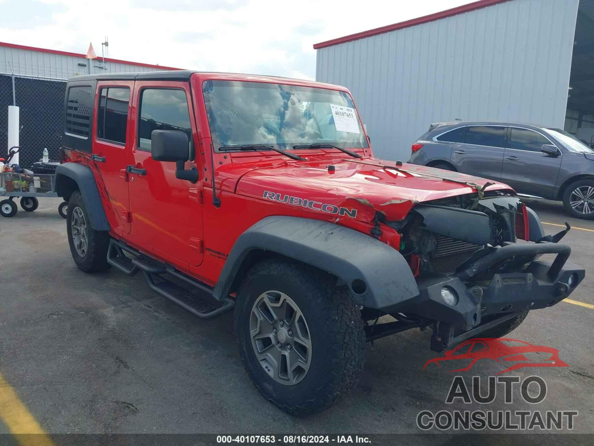JEEP WRANGLER UNLIMITED 2017 - 1C4BJWFG1HL685004