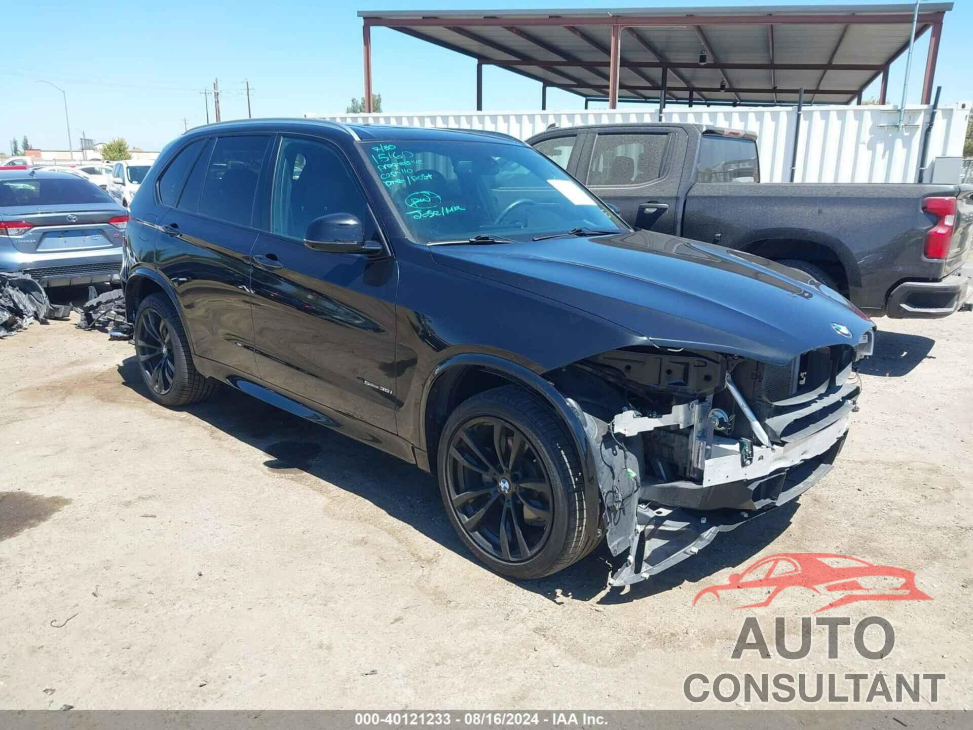 BMW X5 2018 - 5UXKR2C56J0Z21253