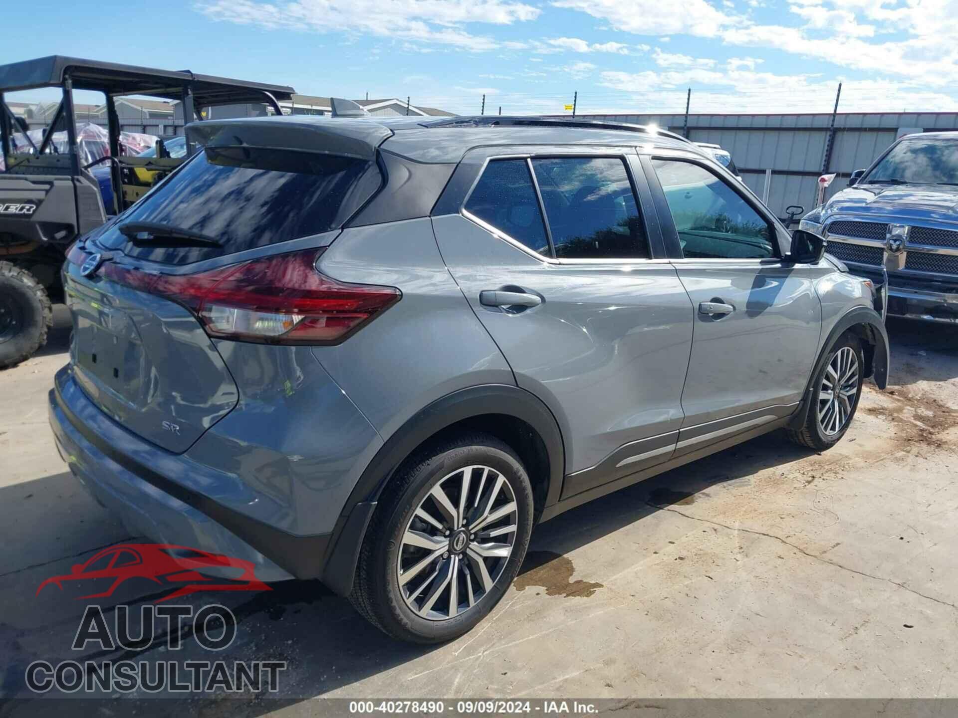 NISSAN KICKS 2021 - 3N1CP5DVXML474948