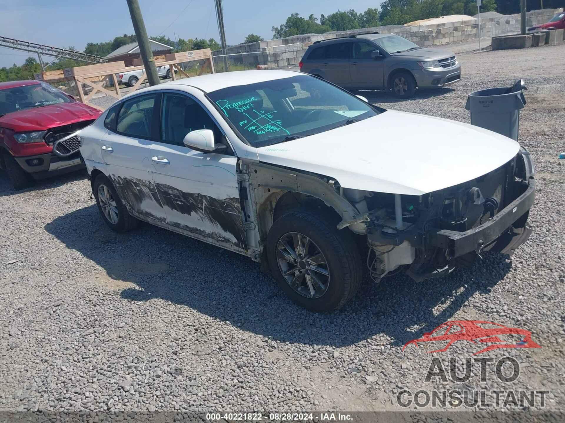 KIA OPTIMA 2018 - KNAGT4L35J5216060