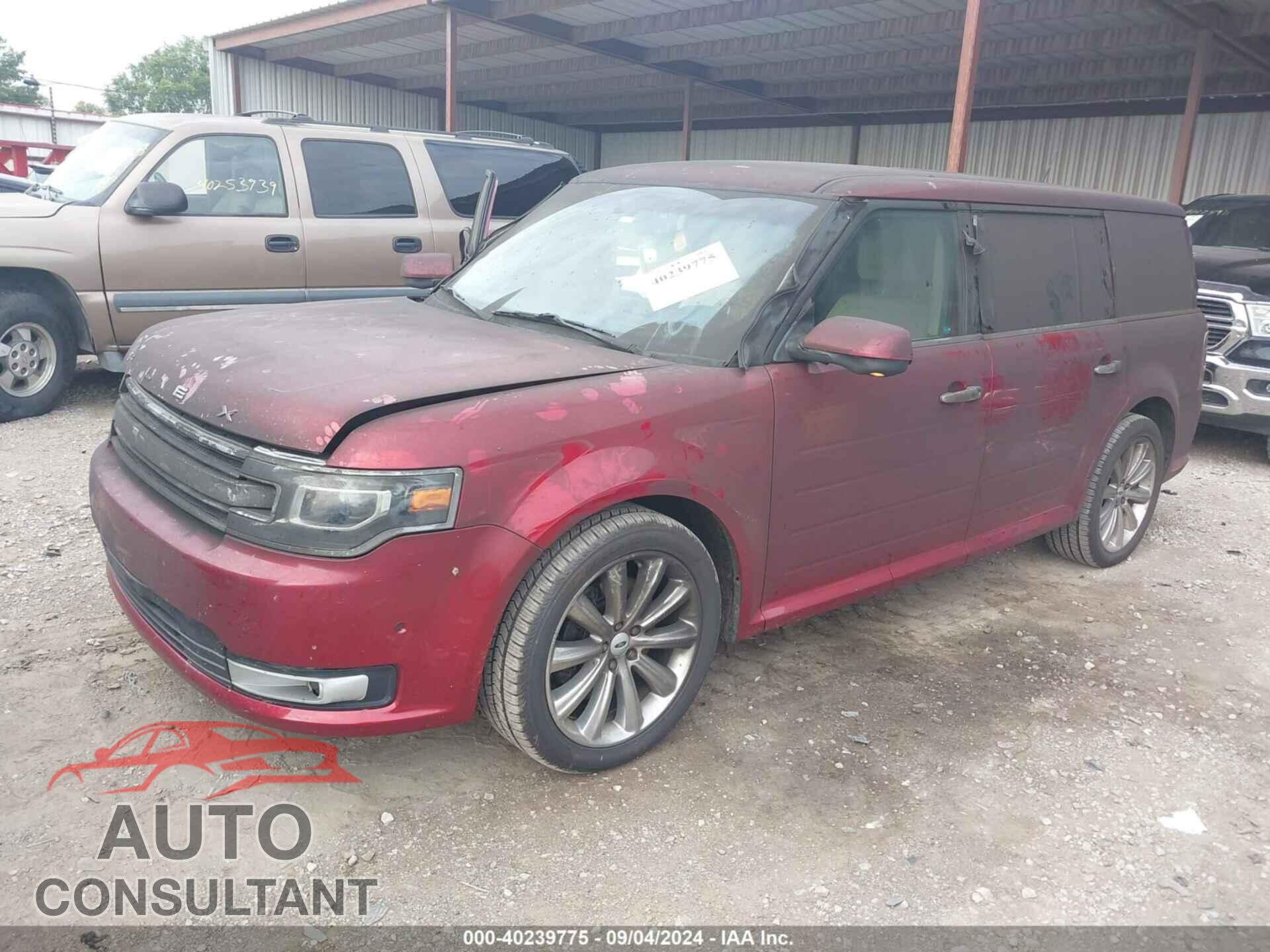 FORD FLEX 2018 - 2FMGK5D88JBA07750