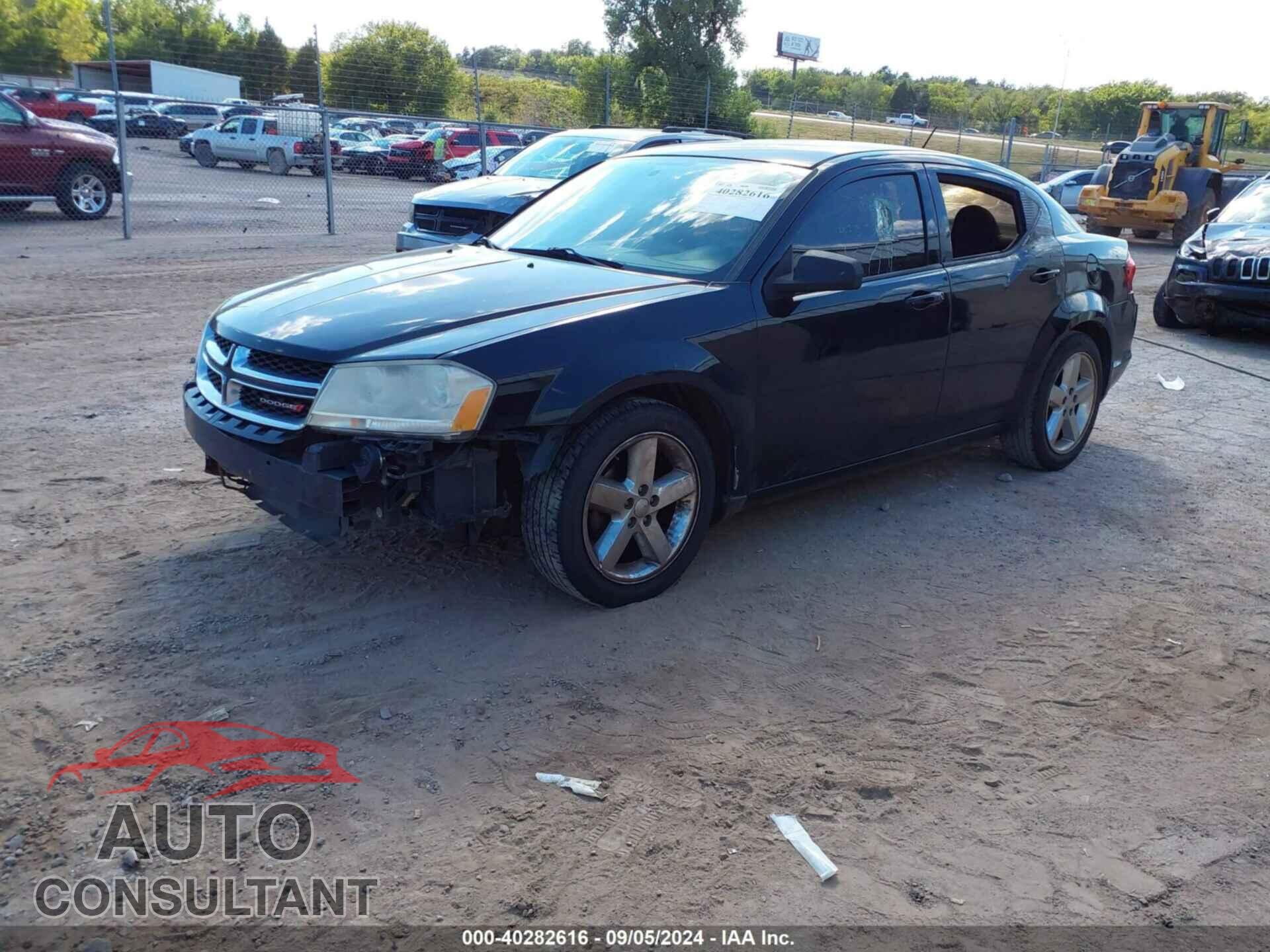 DODGE AVENGER 2013 - 1C3CDZAB6DN632505