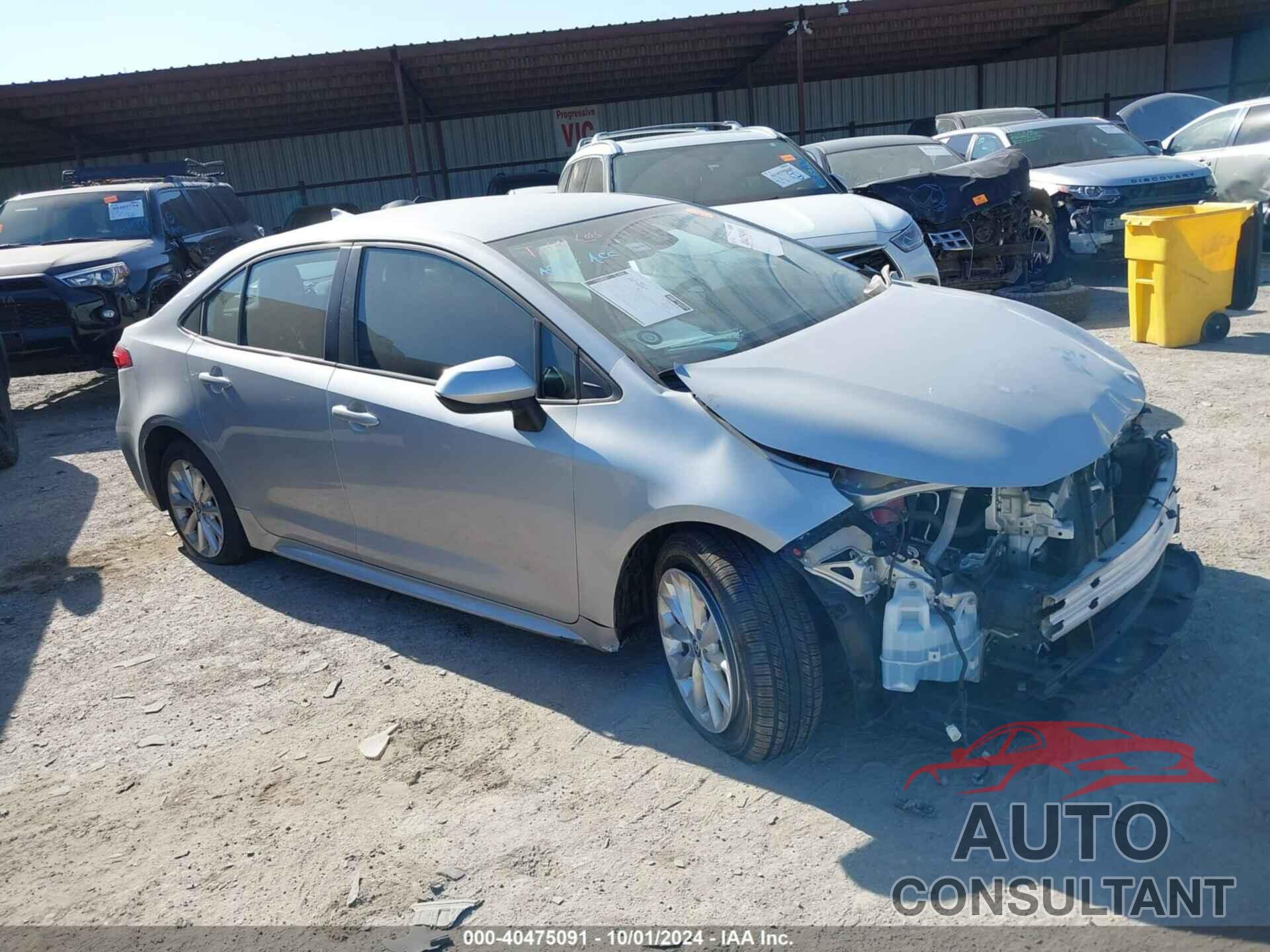 TOYOTA COROLLA 2020 - 5YFVPRAE6LP086537