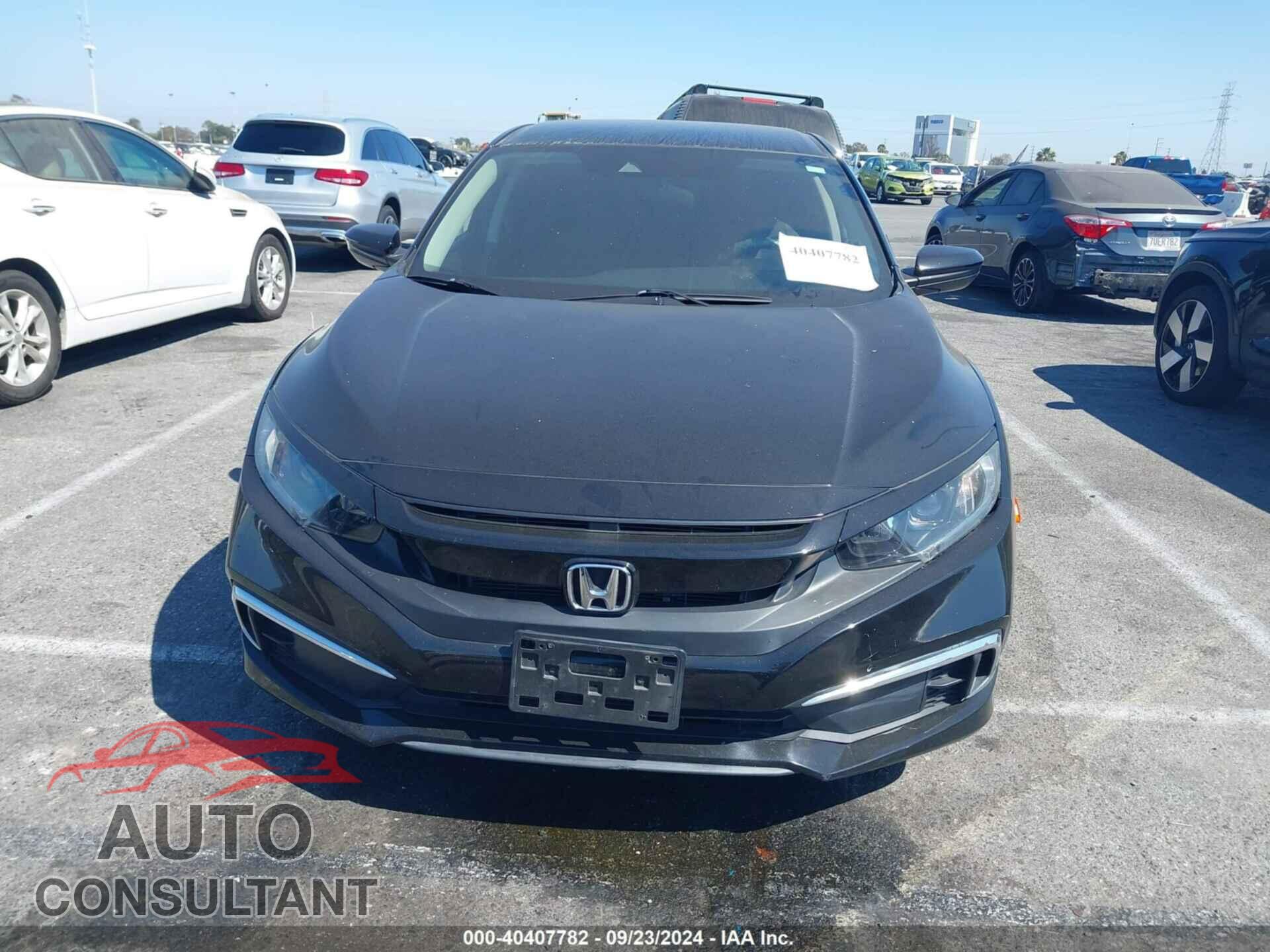 HONDA CIVIC 2021 - 2HGFC2F60MH543473