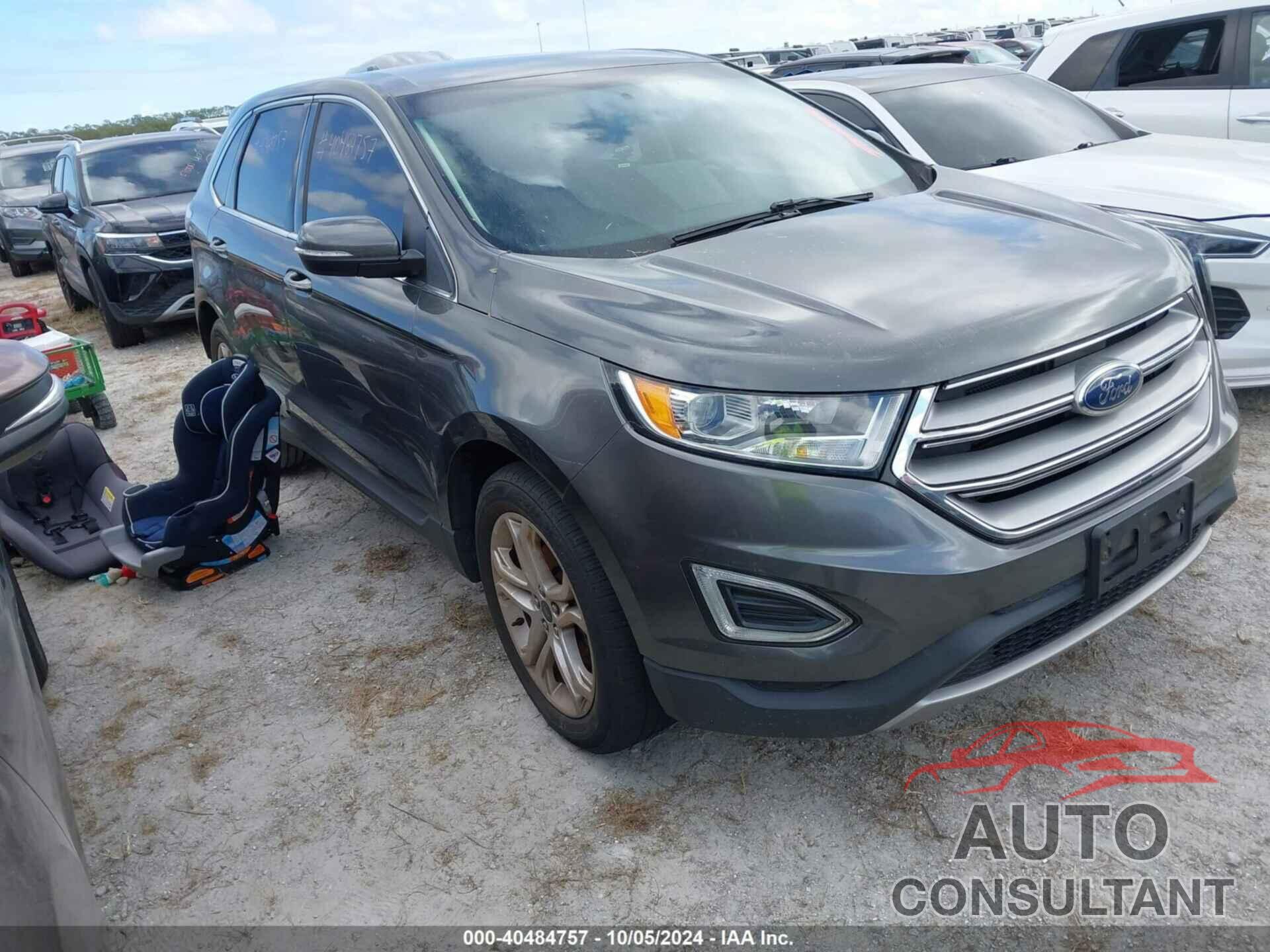 FORD EDGE 2017 - 2FMPK3K9XHBB38219