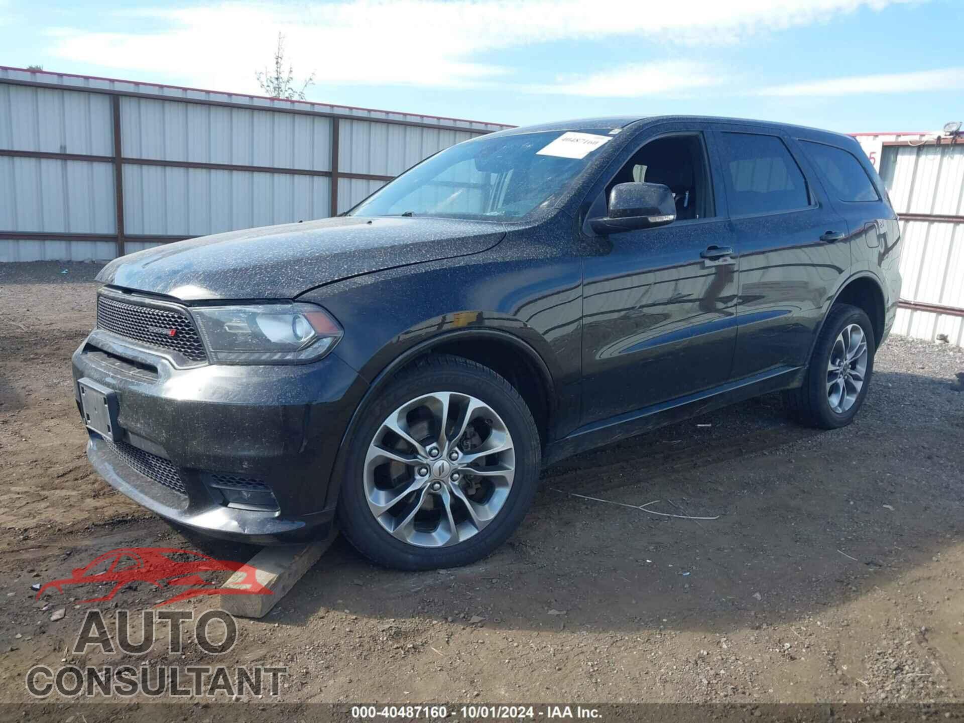 DODGE DURANGO 2019 - 1C4RDJDG1KC722653