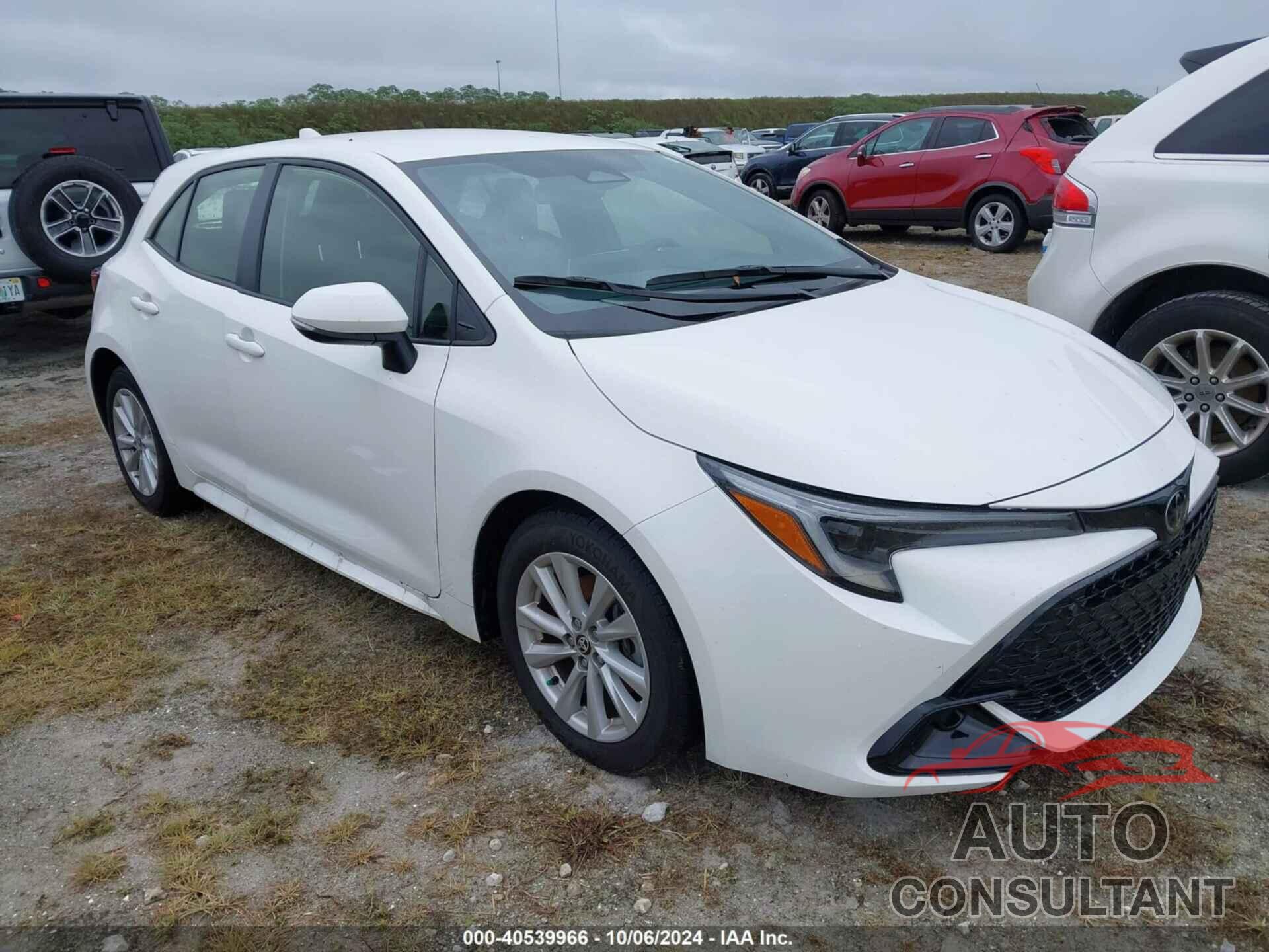 TOYOTA COROLLA 2023 - JTND4MBE6P3211990