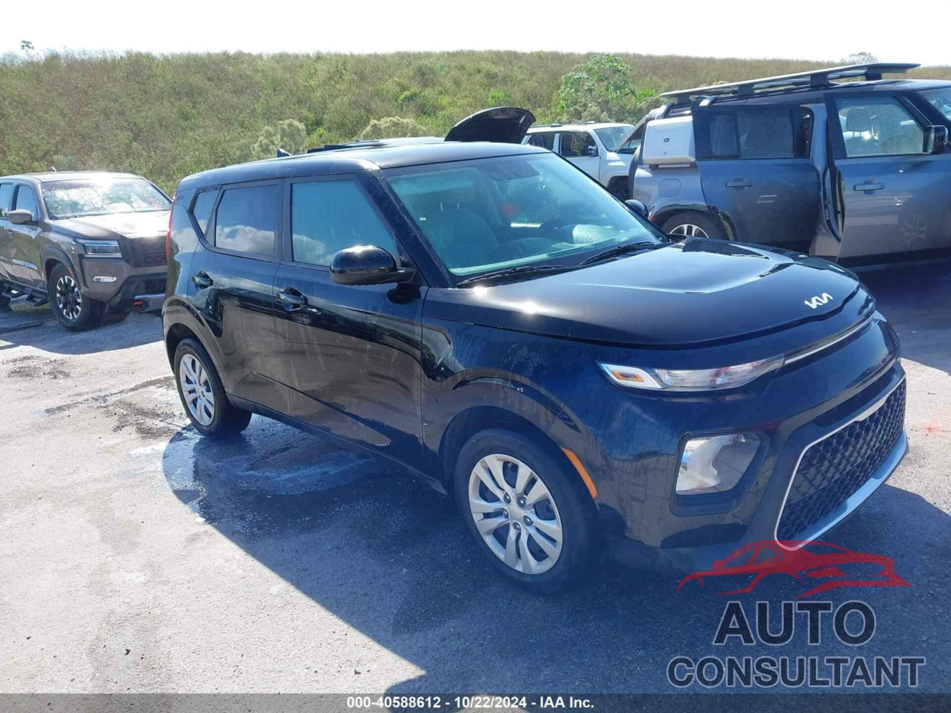 KIA SOUL 2022 - KNDJ23AU6N7184053