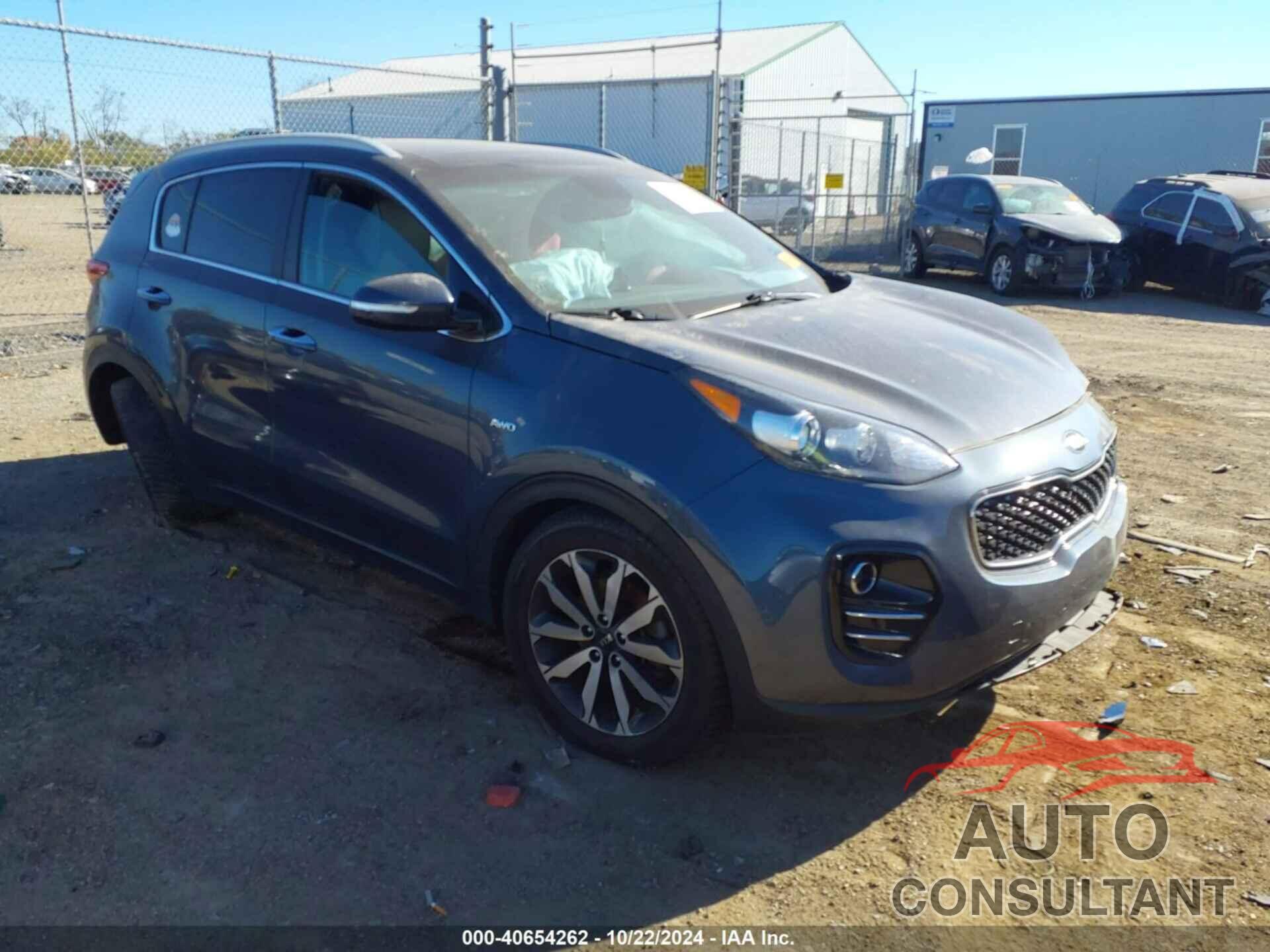 KIA SPORTAGE 2017 - KNDPNCAC1H7150230