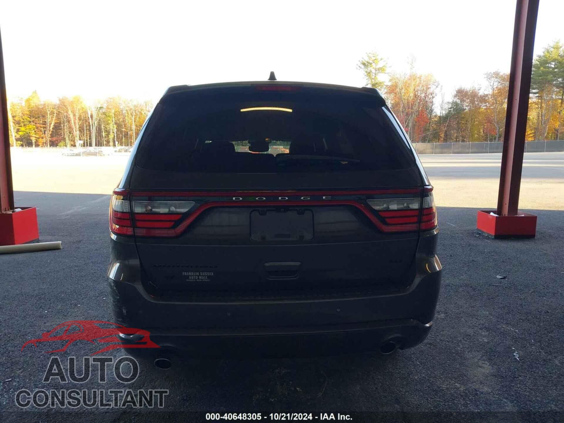 DODGE DURANGO 2018 - 1C4RDJDG4JC317532