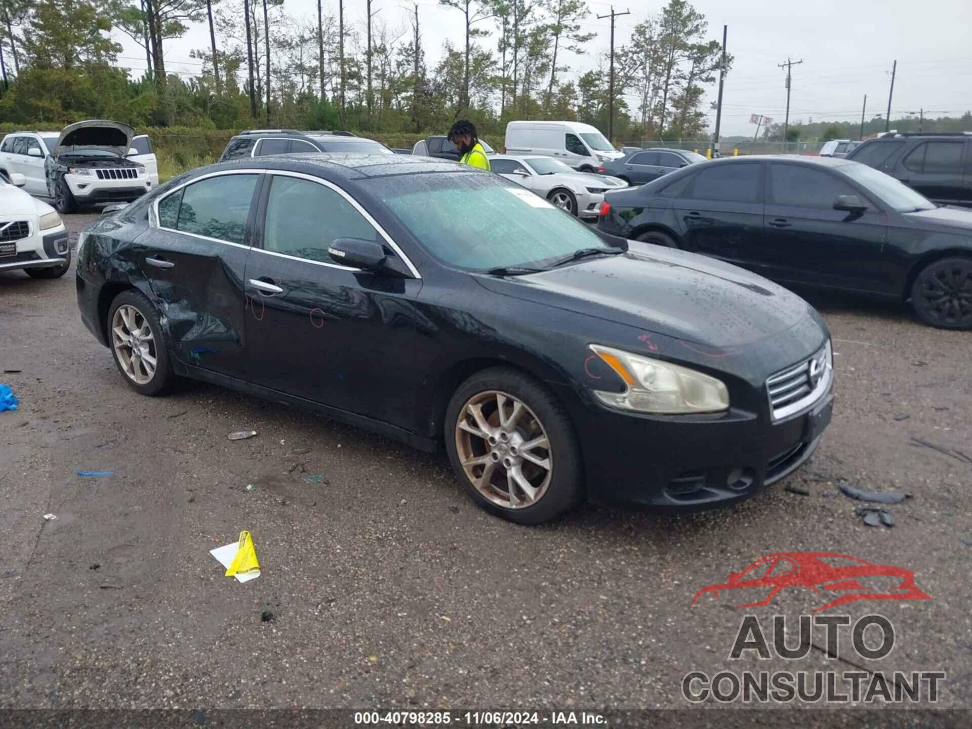 NISSAN MAXIMA 2014 - 1N4AA5AP8EC454339