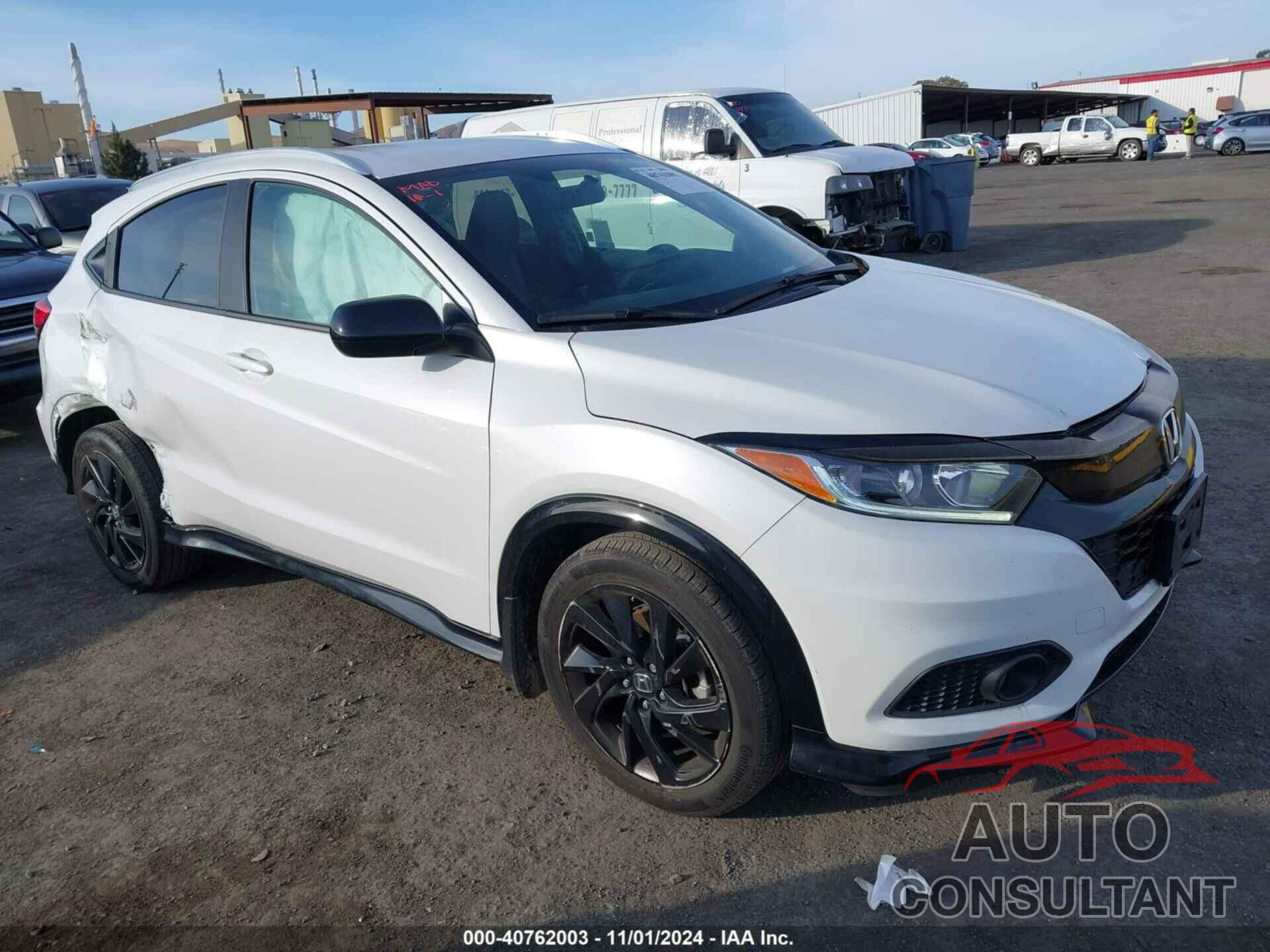HONDA HR-V 2022 - 3CZRU5H1XNM744256