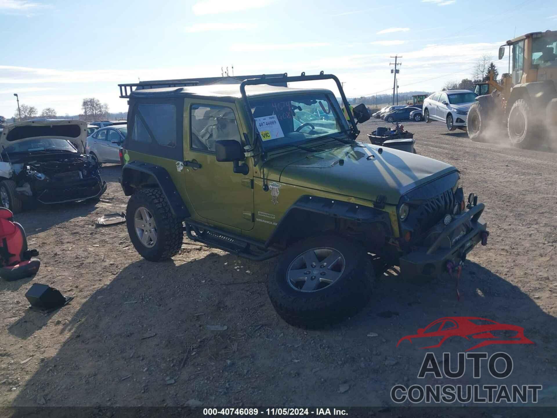 JEEP WRANGLER 2010 - 1J4AA2D16AL231334