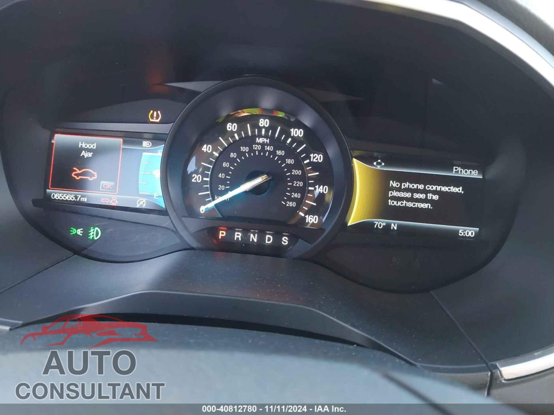 FORD EDGE 2019 - 2FMPK4J98KBB86770