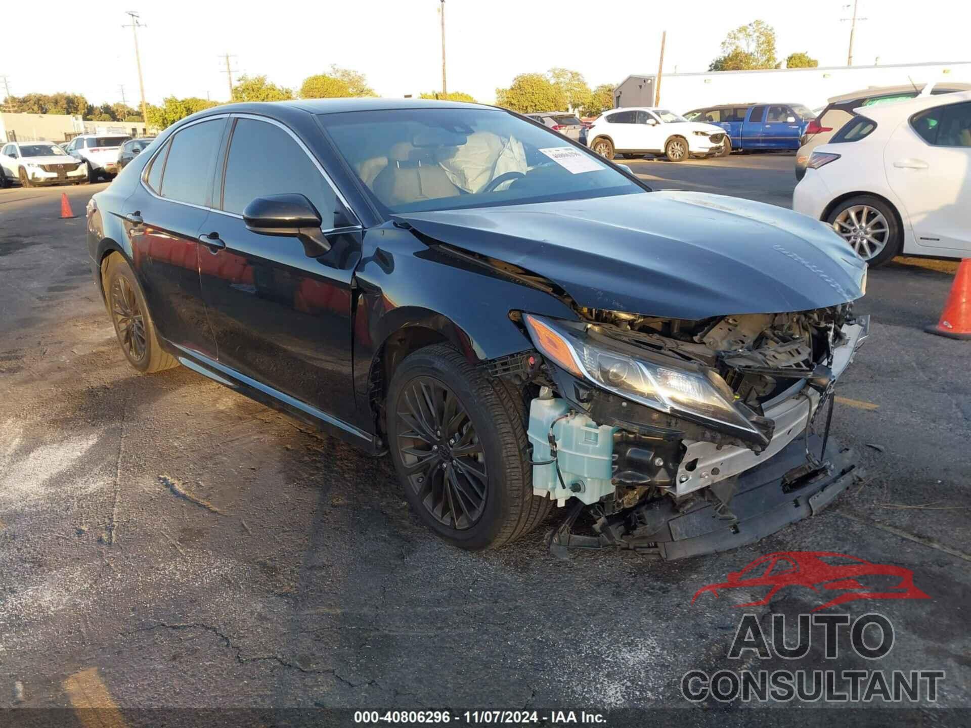 TOYOTA CAMRY 2018 - JTNB11HK6J3068798