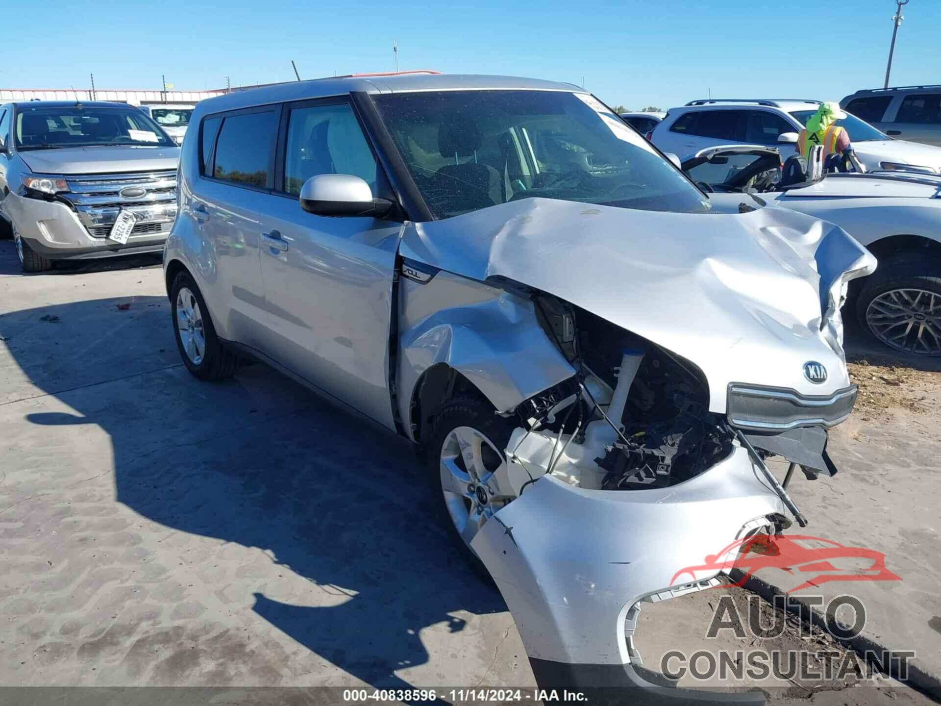 KIA SOUL 2017 - KNDJN2A21H7465830