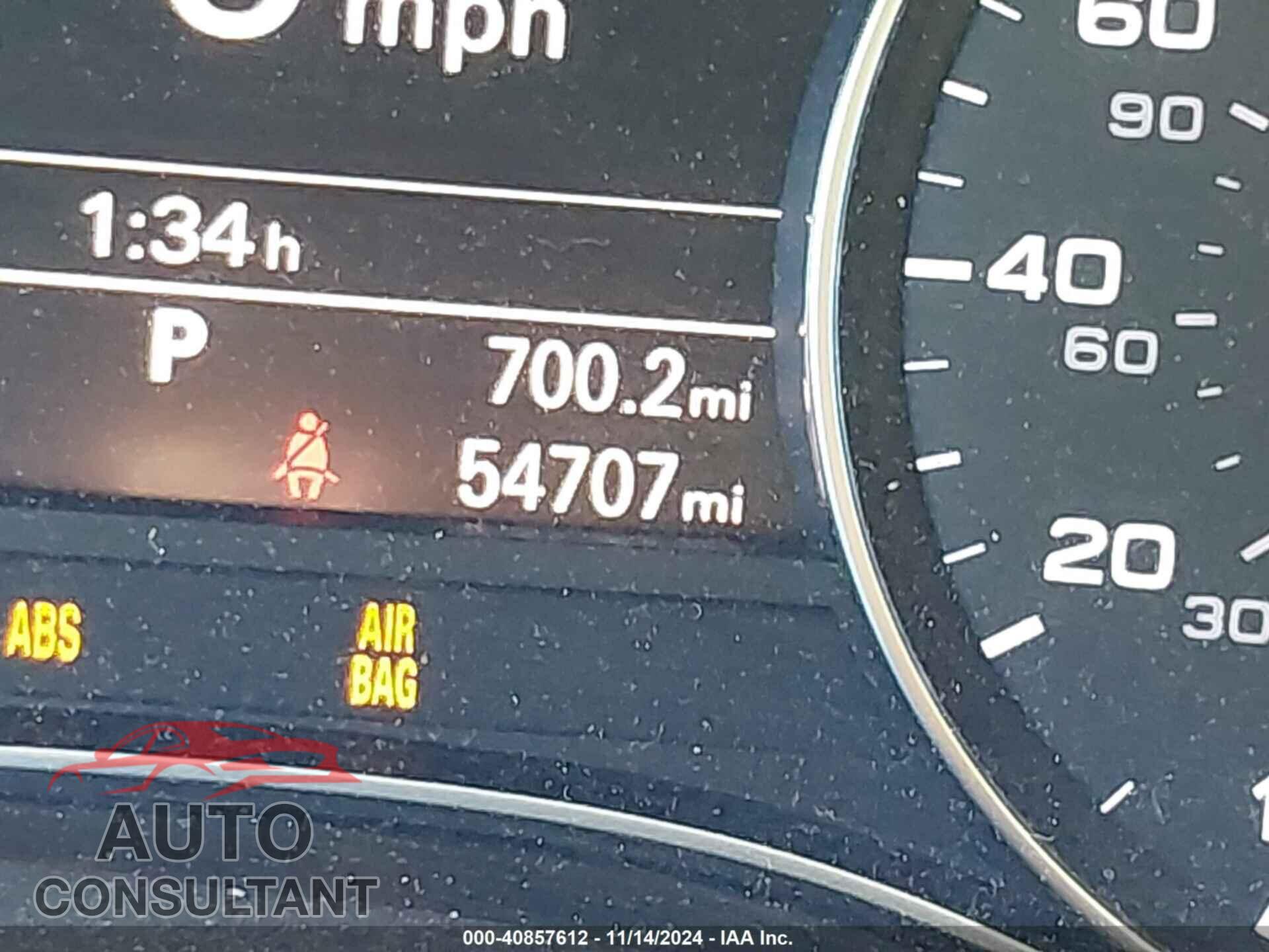 AUDI A6 2016 - WAUGFAFC1GN175937