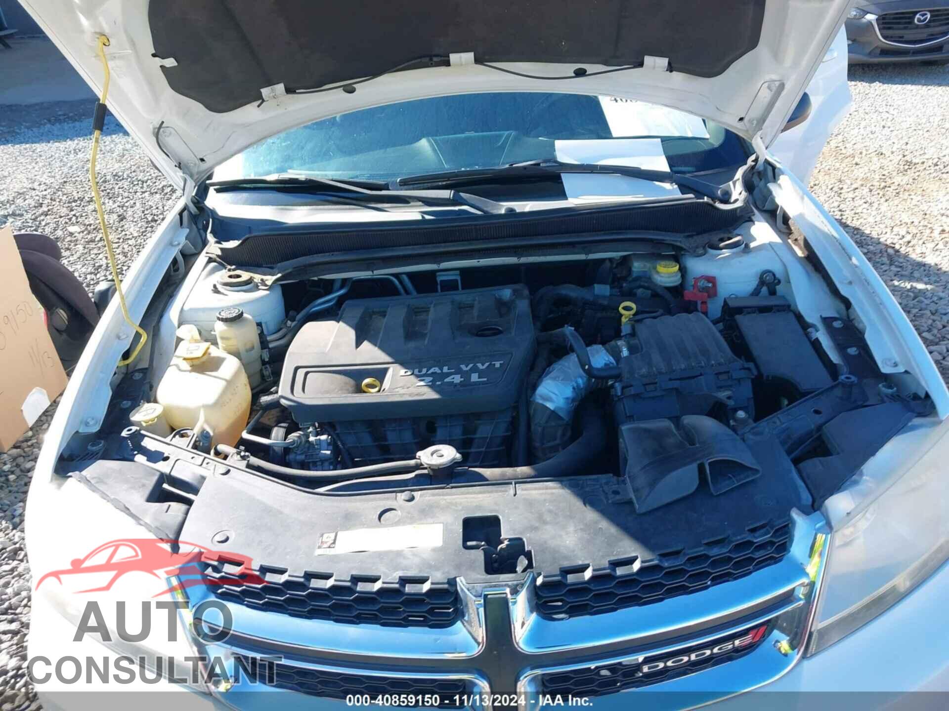 DODGE AVENGER 2012 - 1C3CDZAB7CN269890