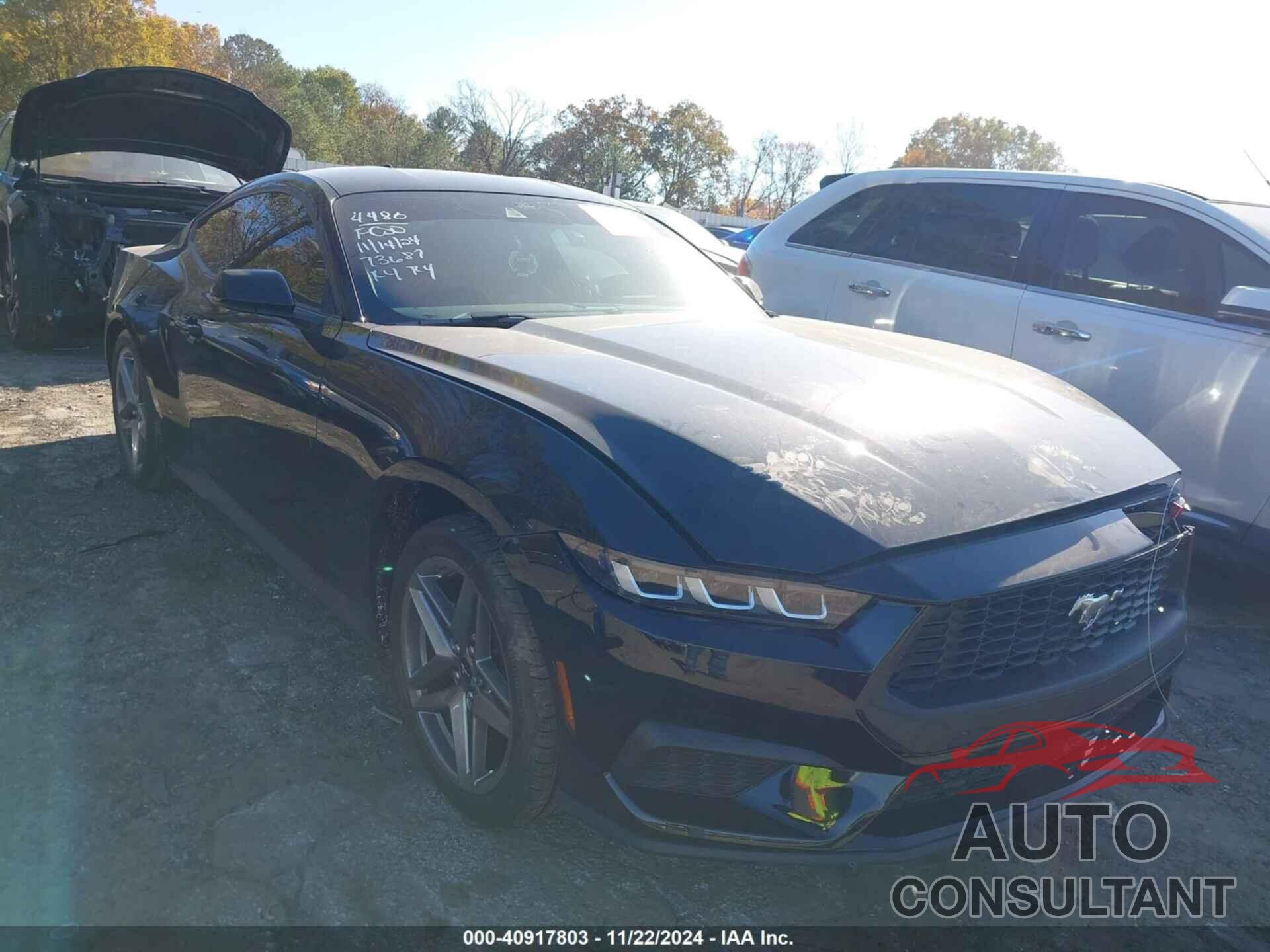 FORD MUSTANG 2024 - 1FA6P8TH1R5134480