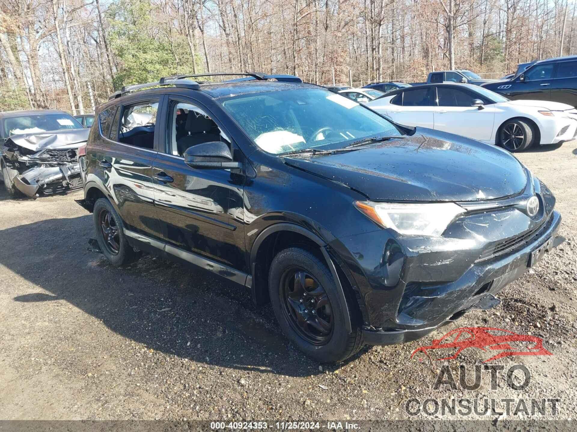 TOYOTA RAV4 2017 - 2T3BFREV8HW671360