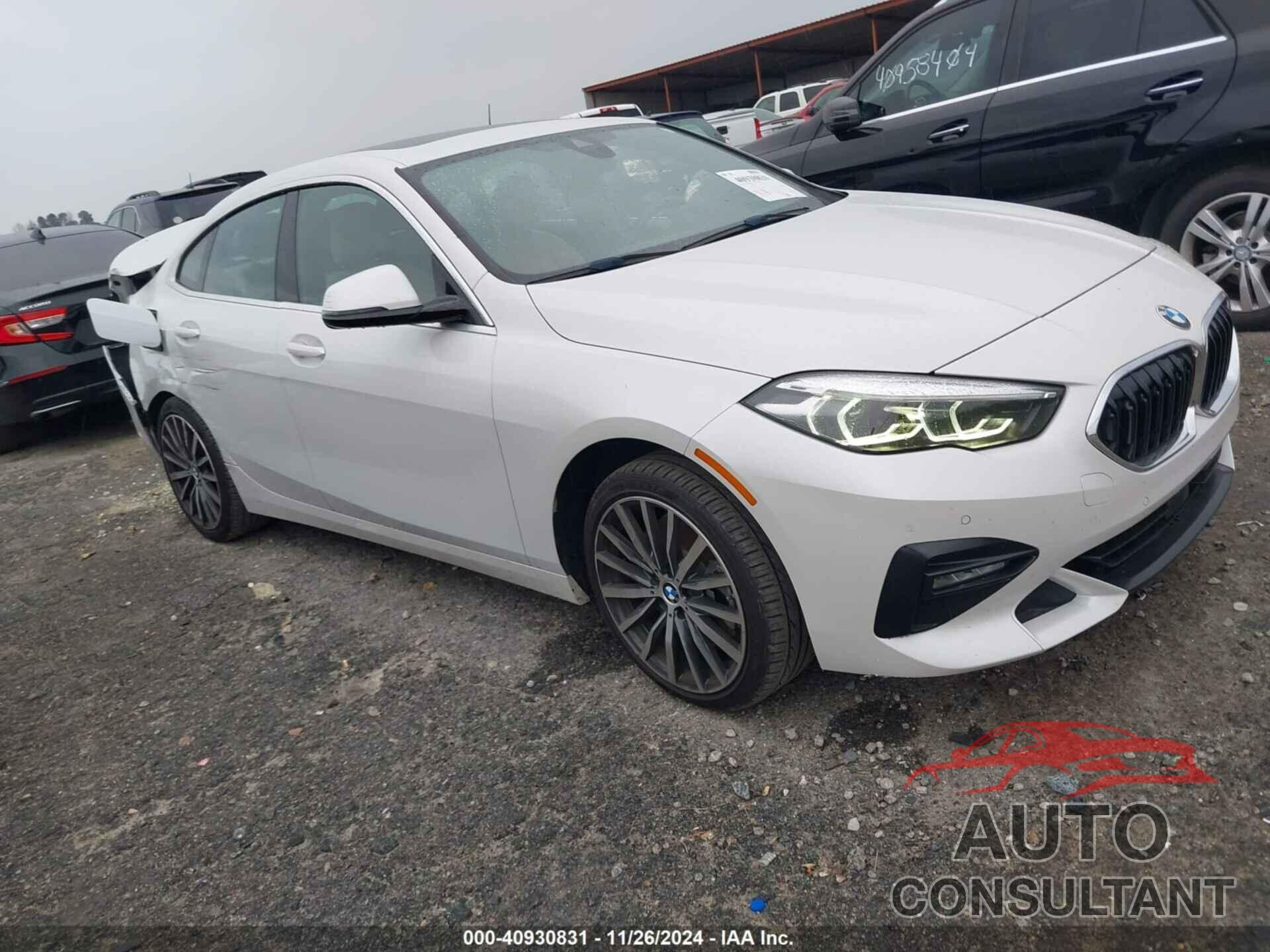 BMW 228I GRAN COUPE 2021 - WBA53AK02M7H77874
