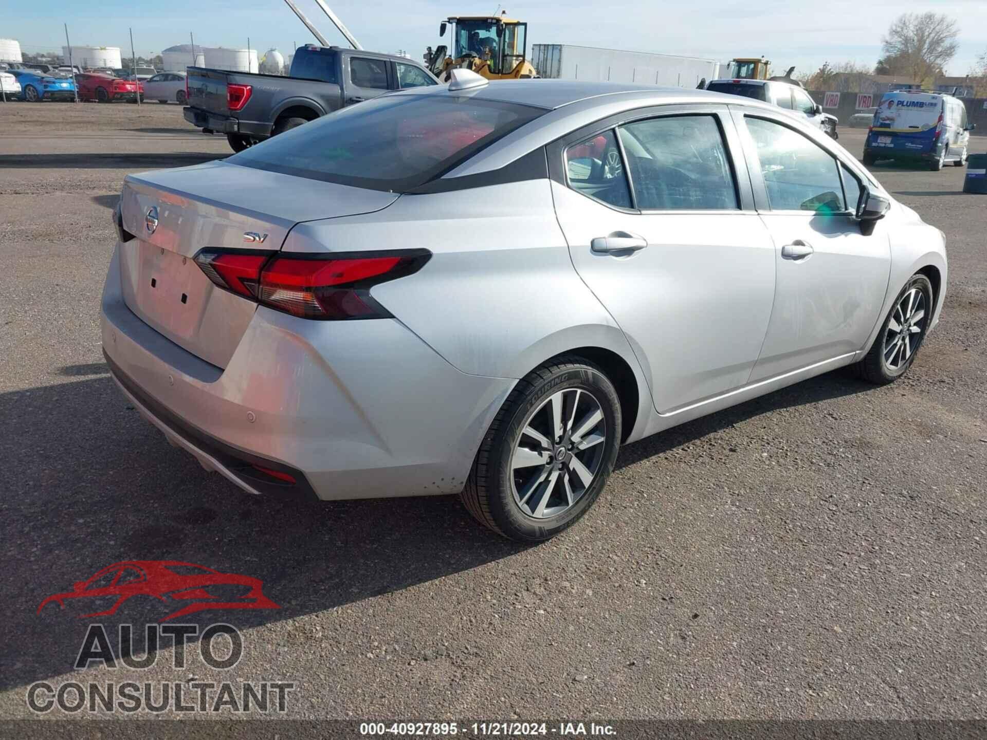 NISSAN VERSA 2021 - 3N1CN8EVXML876541