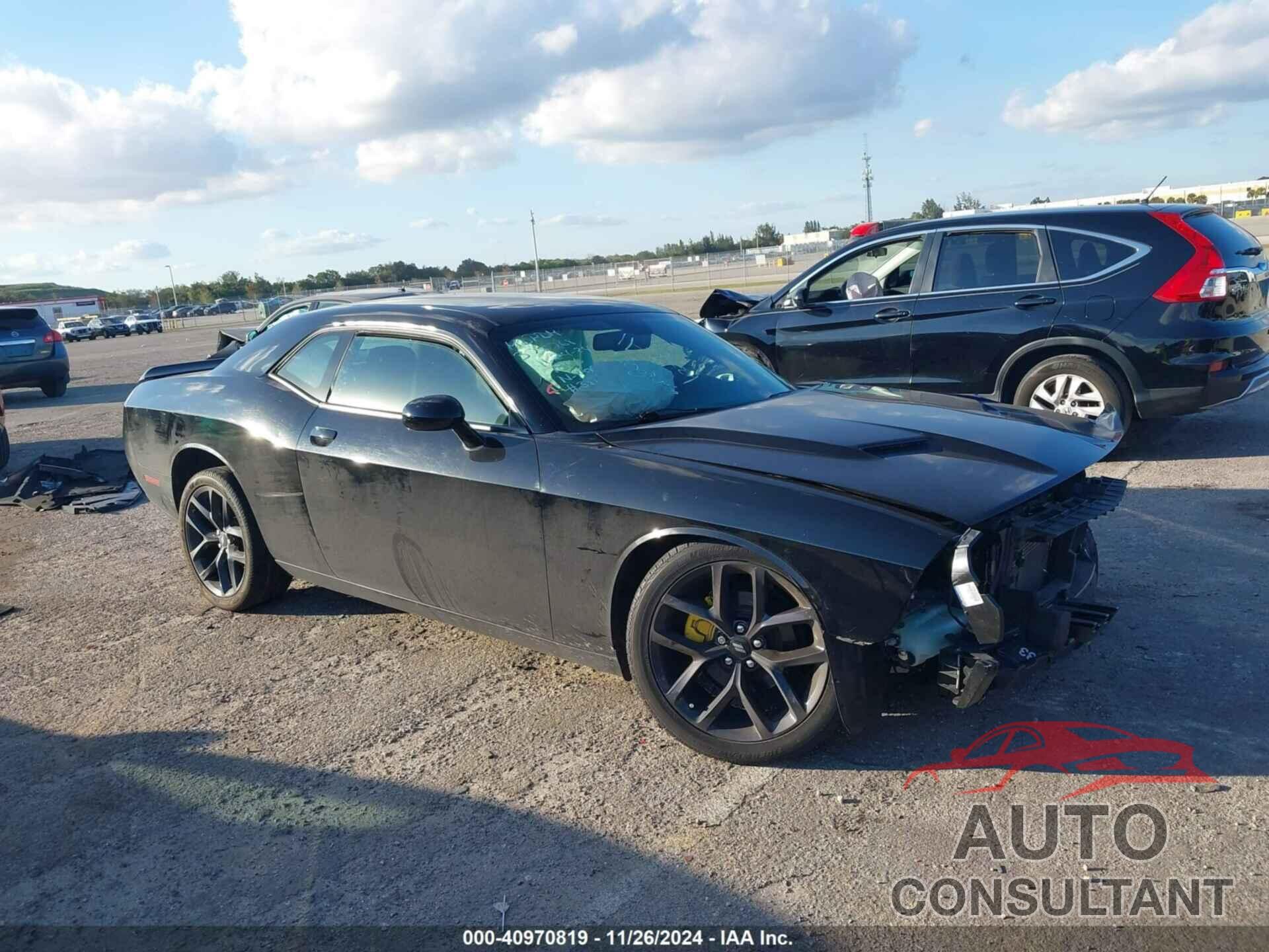 DODGE CHALLENGER 2019 - 2C3CDZAG7KH741346