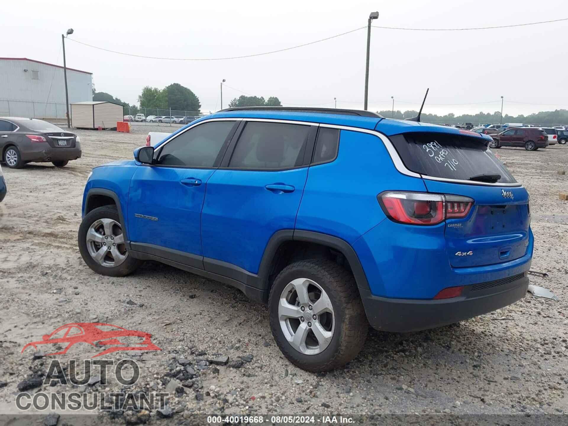 JEEP COMPASS 2020 - 3C4NJDBB3LT143881