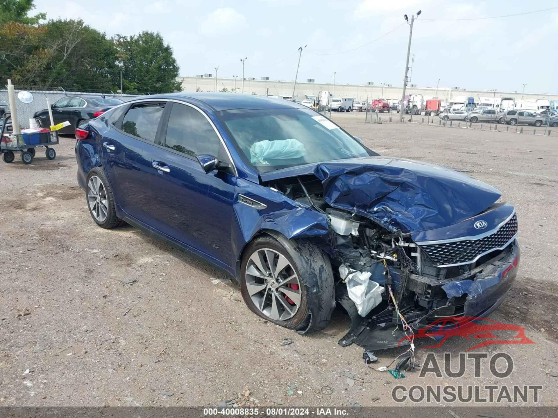 KIA OPTIMA 2016 - 5XXGW4L23GG085281