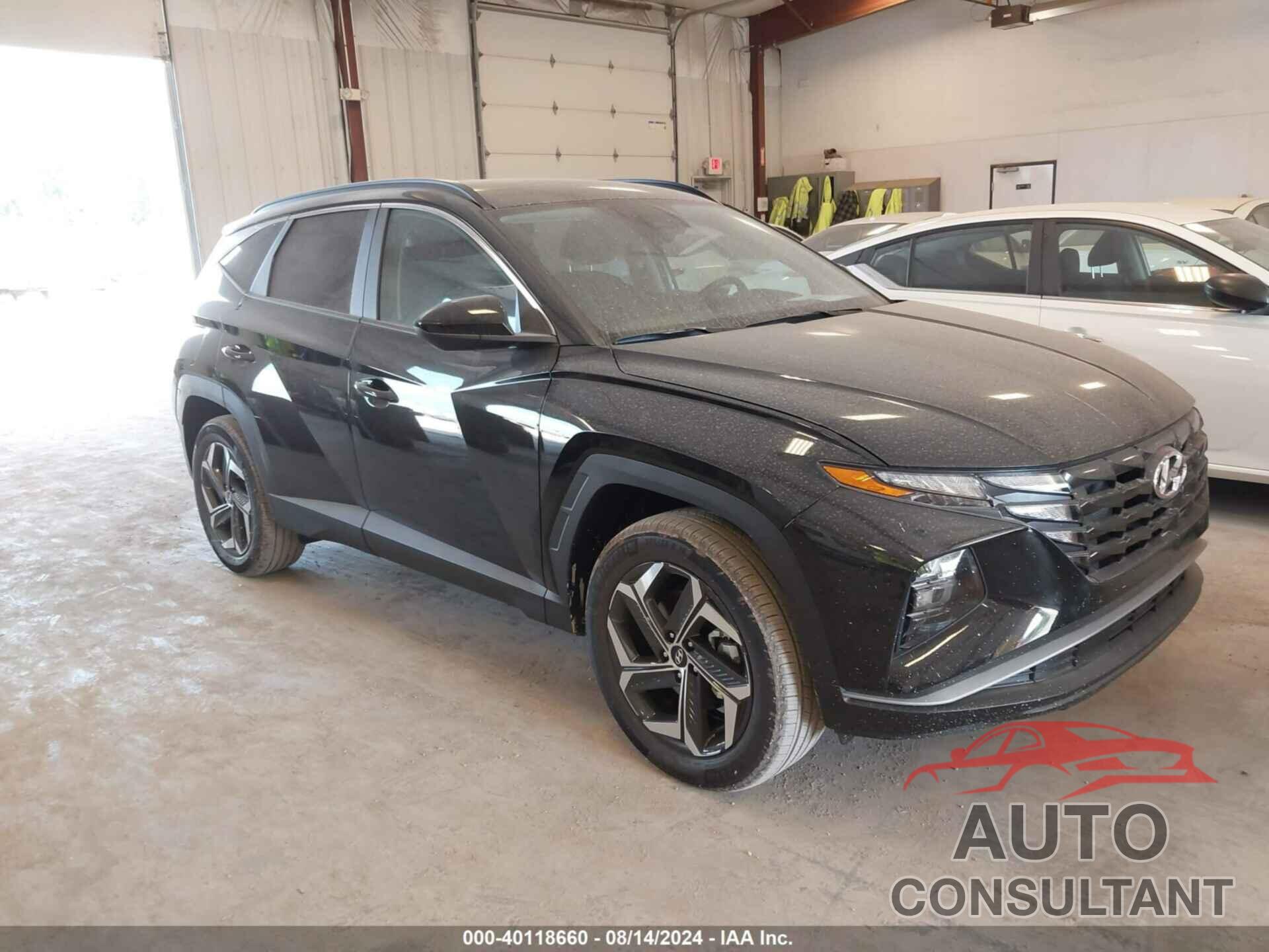 HYUNDAI TUCSON PLUG-IN HYBRID 2024 - KM8JBDD27RU233375
