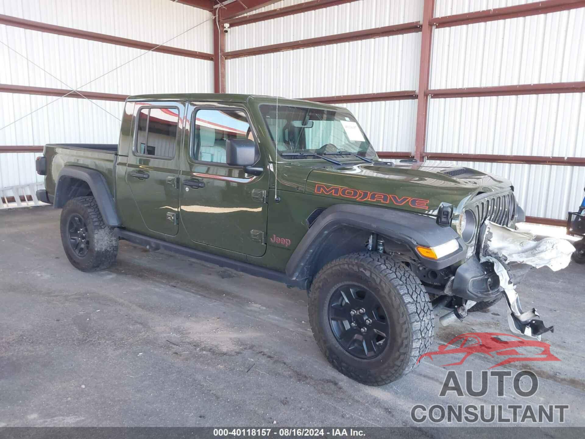 JEEP GLADIATOR 2023 - 1C6JJTEG4PL515527