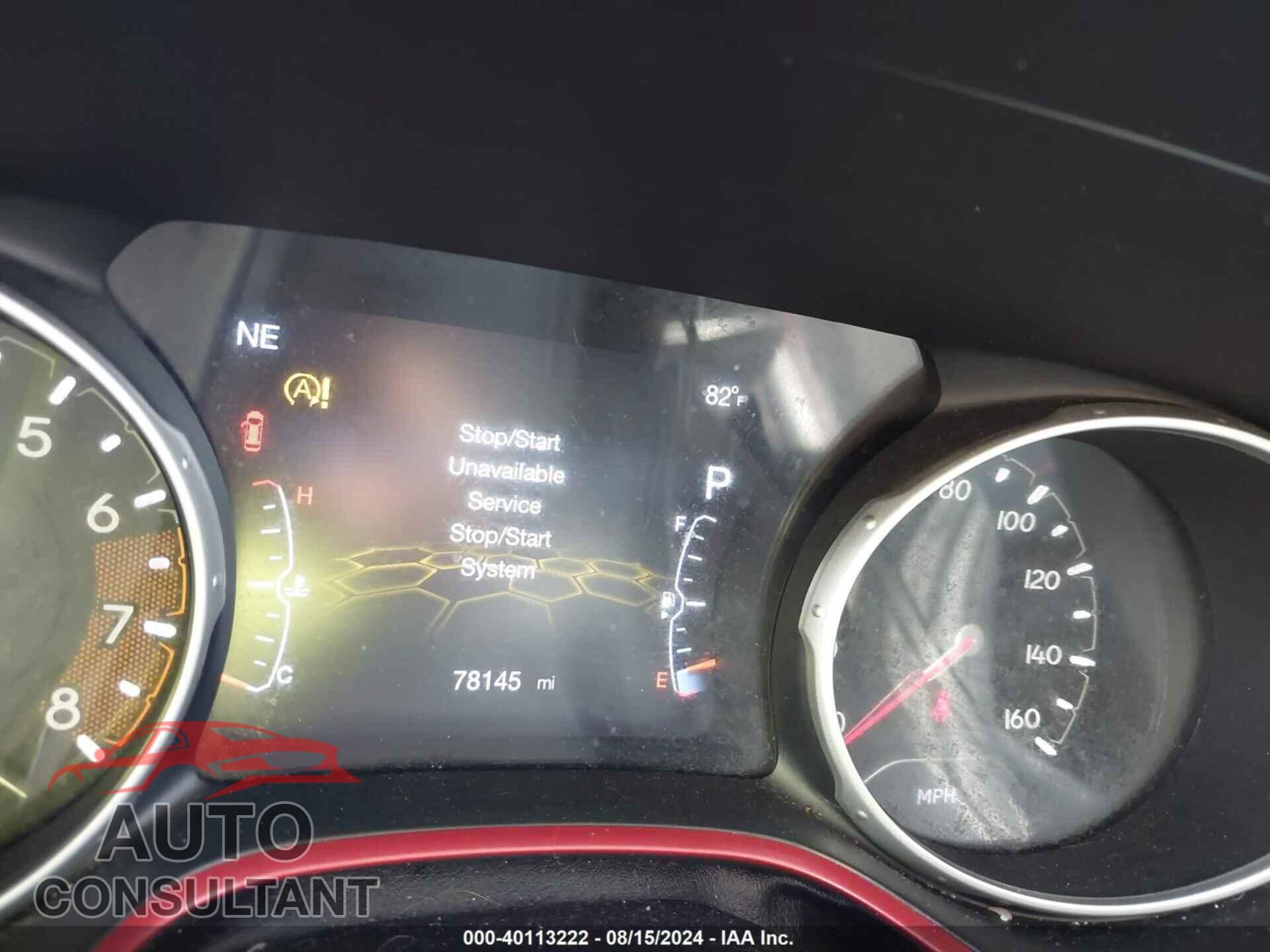 JEEP COMPASS 2019 - 3C4NJDDB7KT733108