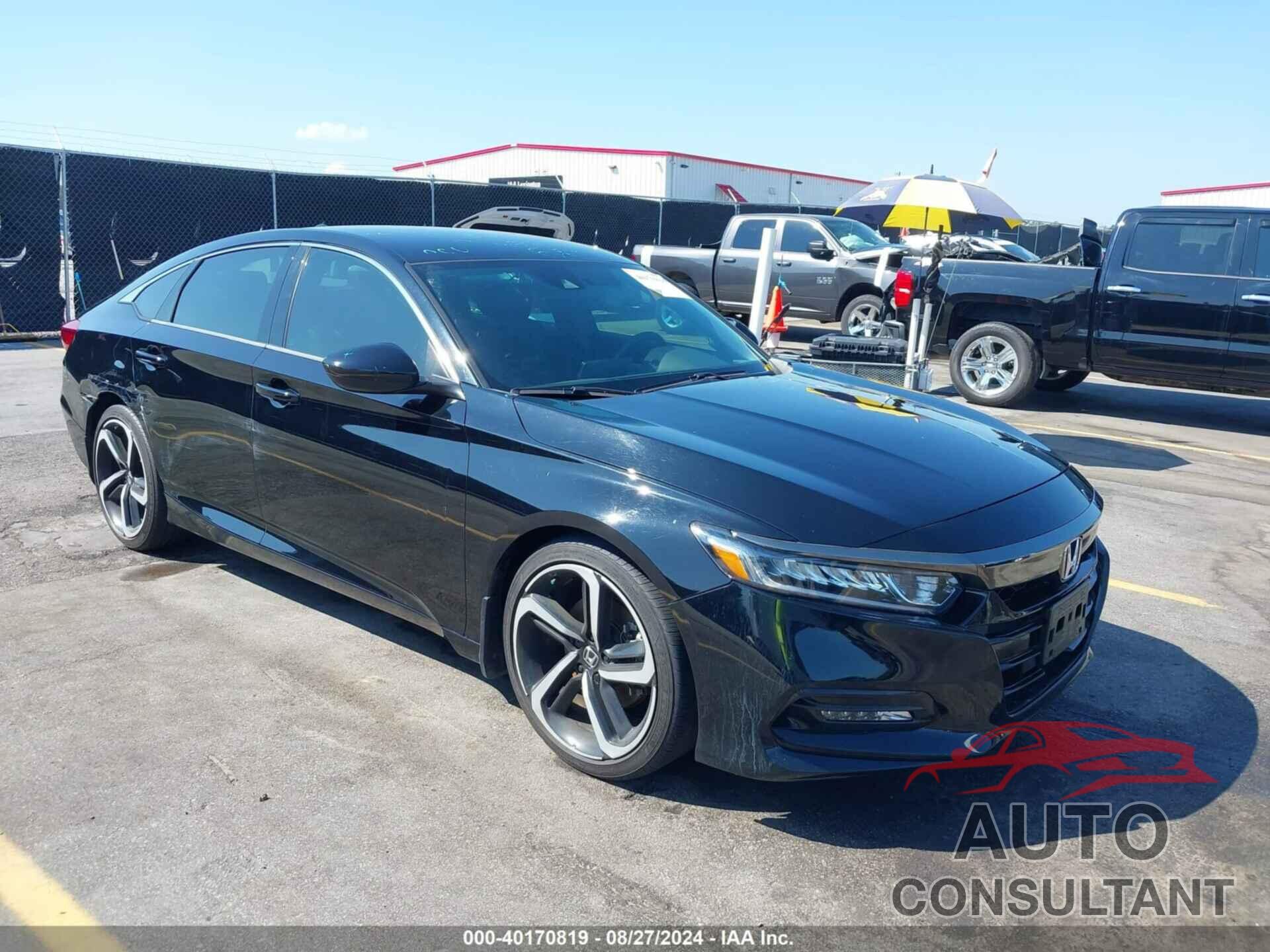 HONDA ACCORD 2018 - 1HGCV1F35JA119990