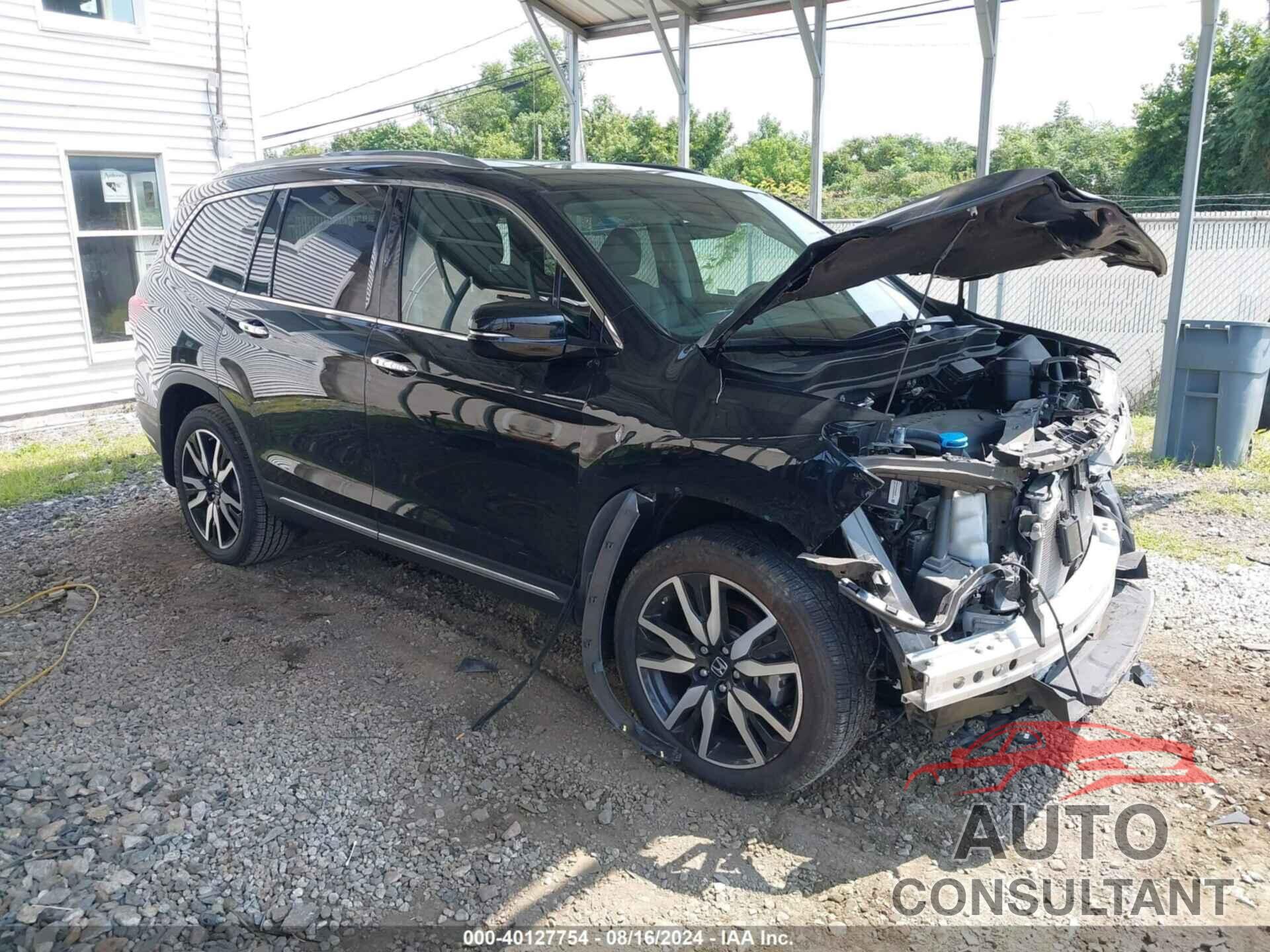 HONDA PILOT 2021 - 5FNYF6H65MB021687