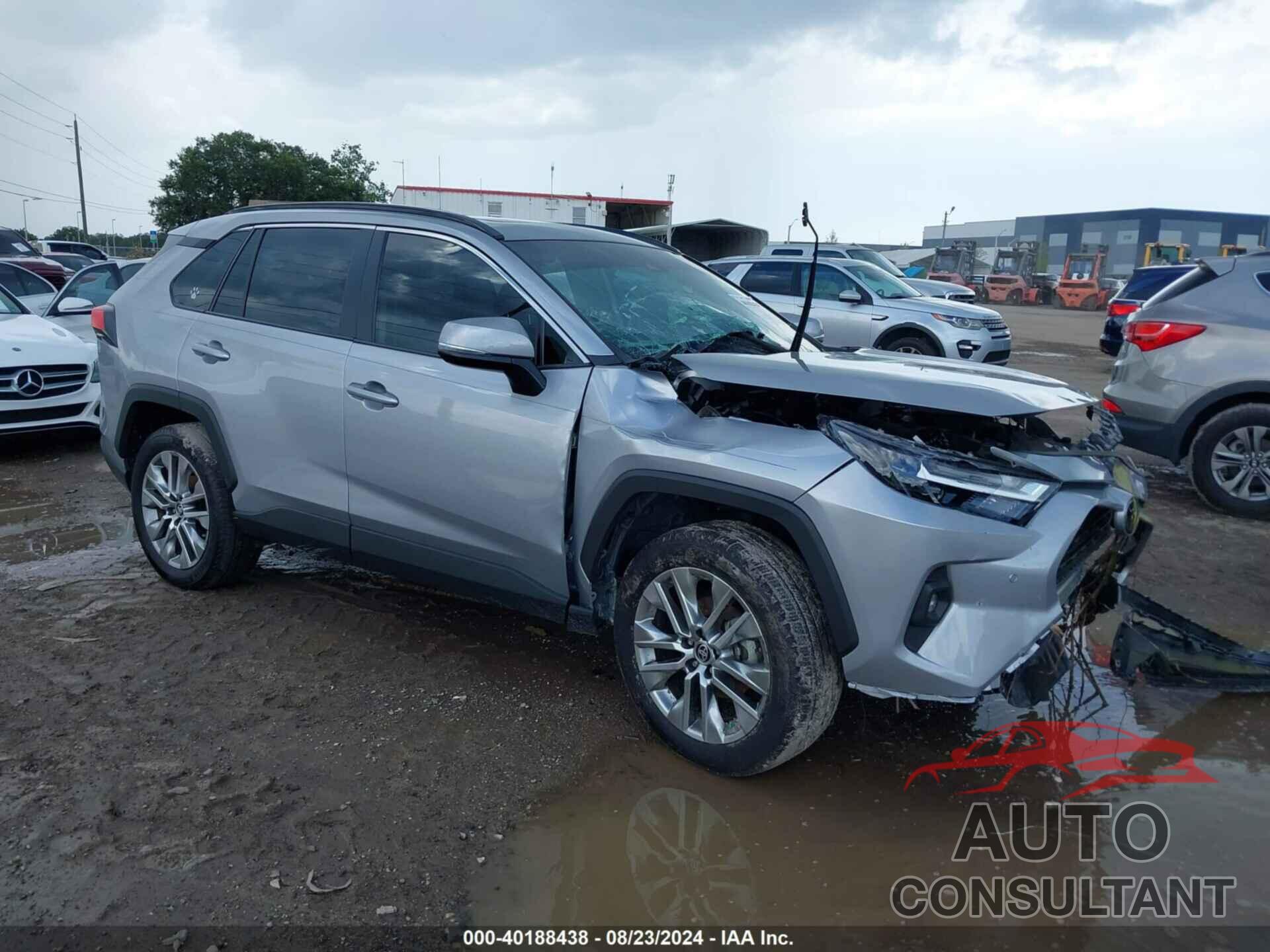 TOYOTA RAV4 2023 - 2T3C1RFV3PC247070