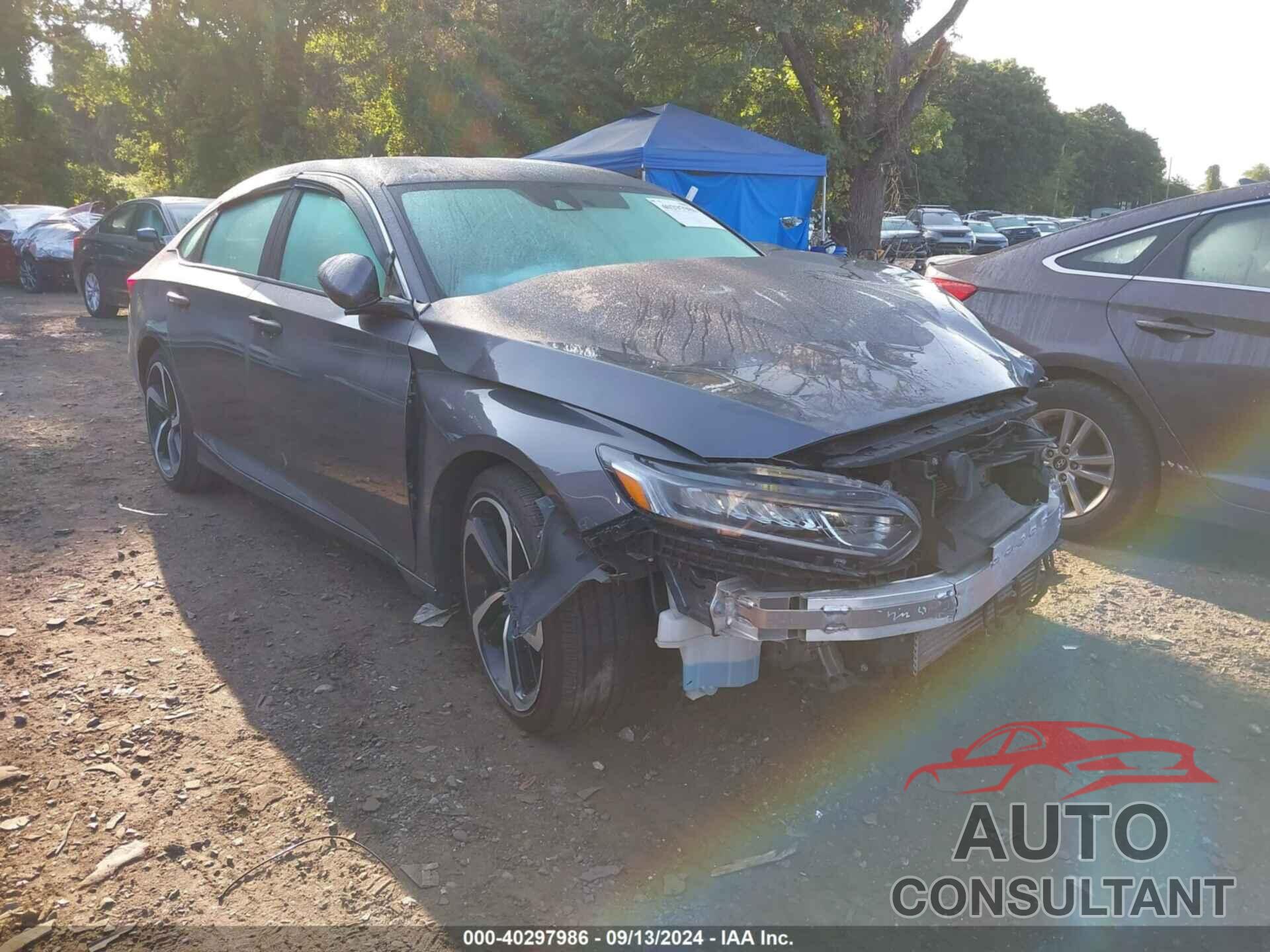 HONDA ACCORD 2018 - 1HGCV1F36JA249616