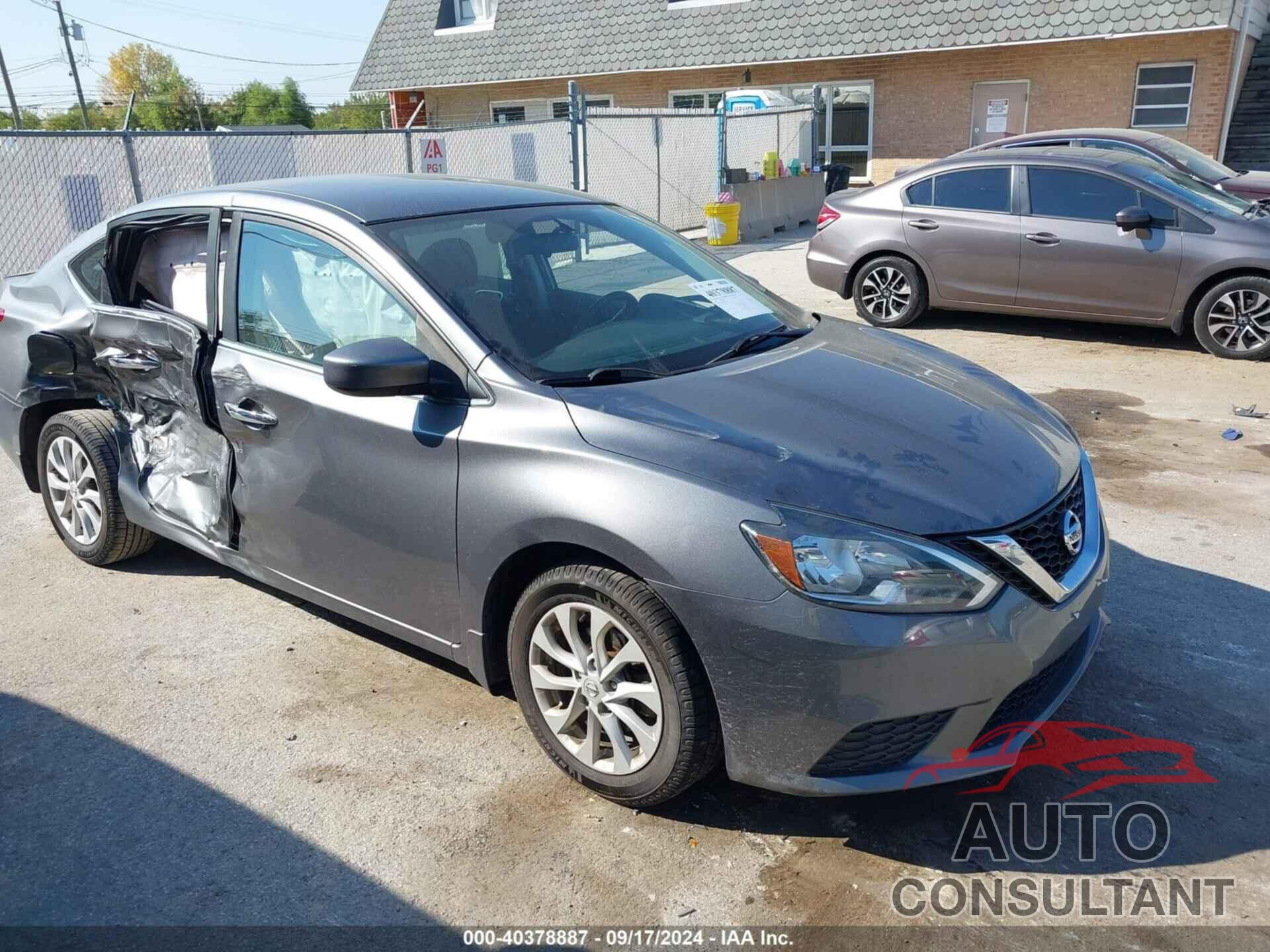 NISSAN SENTRA 2019 - 3N1AB7AP2KY403279