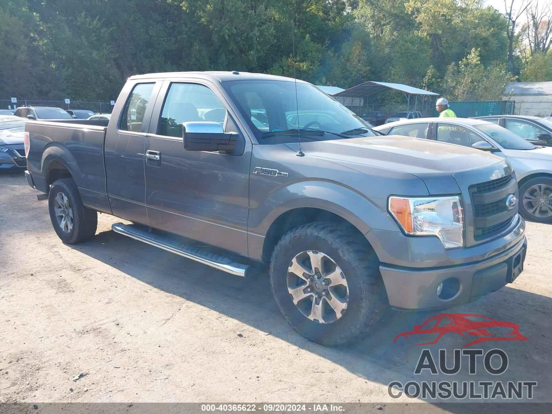 FORD F-150 2014 - 1FTFX1EF3EFC27891