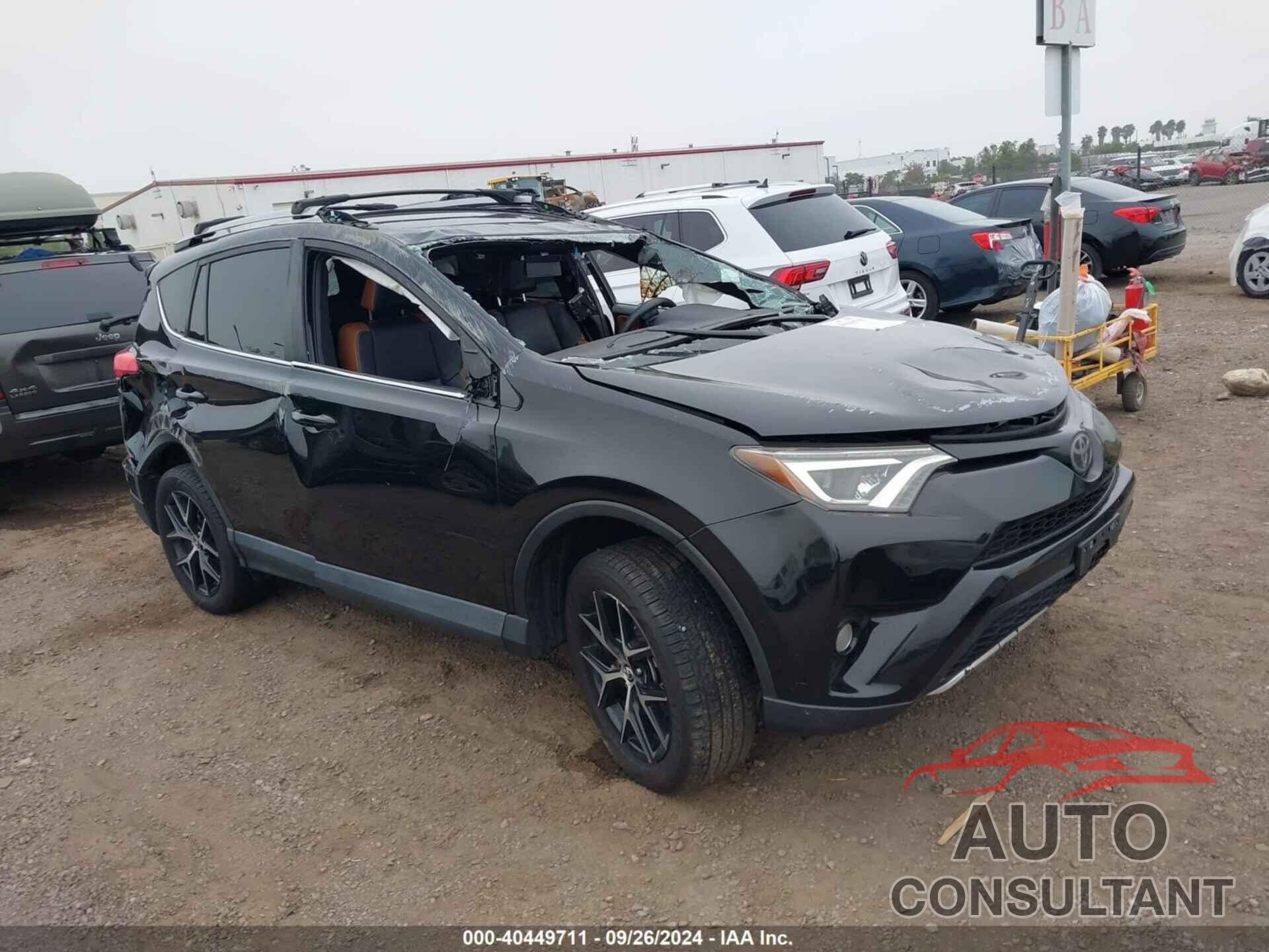 TOYOTA RAV4 2017 - 2T3NFREVXHW379500