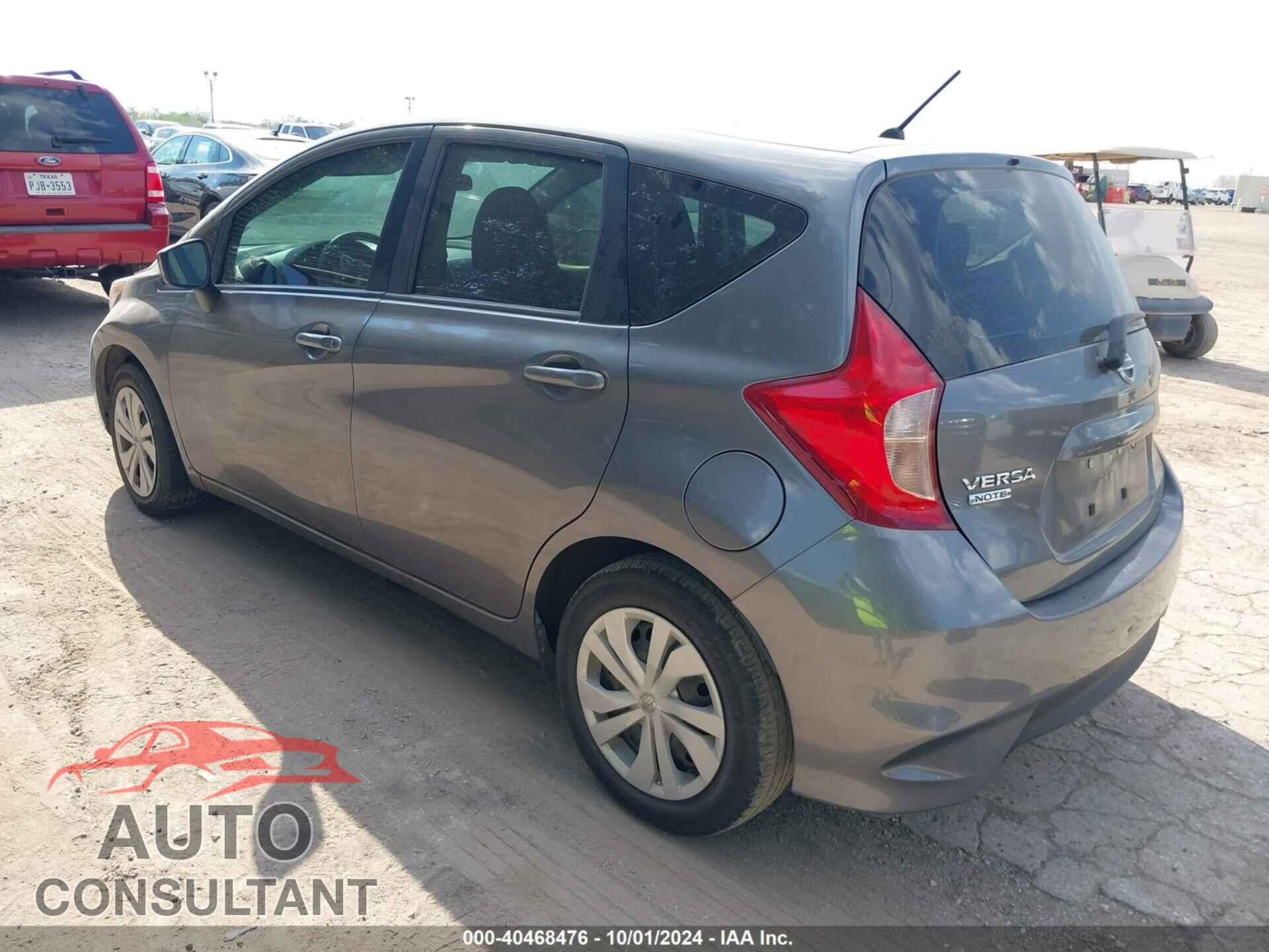 NISSAN VERSA NOTE 2017 - 3N1CE2CP6HL380031