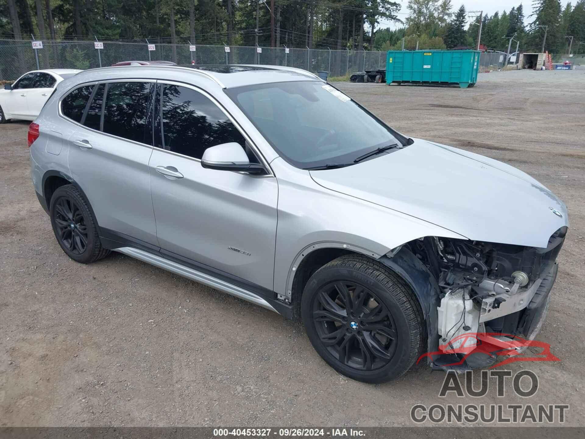 BMW X1 2016 - WBXHT3Z33G4A50375