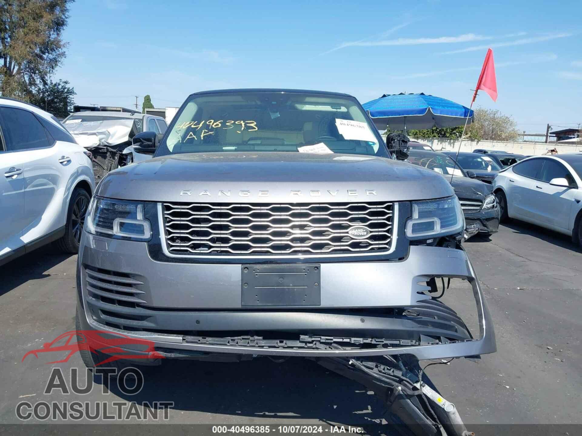 LAND ROVER RANGE ROVER 2020 - SALGS2SE2LA584700